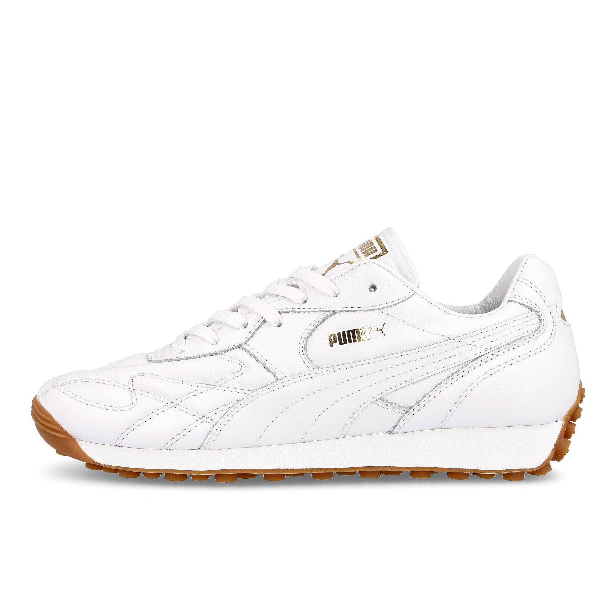 Puma style avanti Puma White - Gum - Pumateam Gold Sneakers 380808 06 | Overkill
