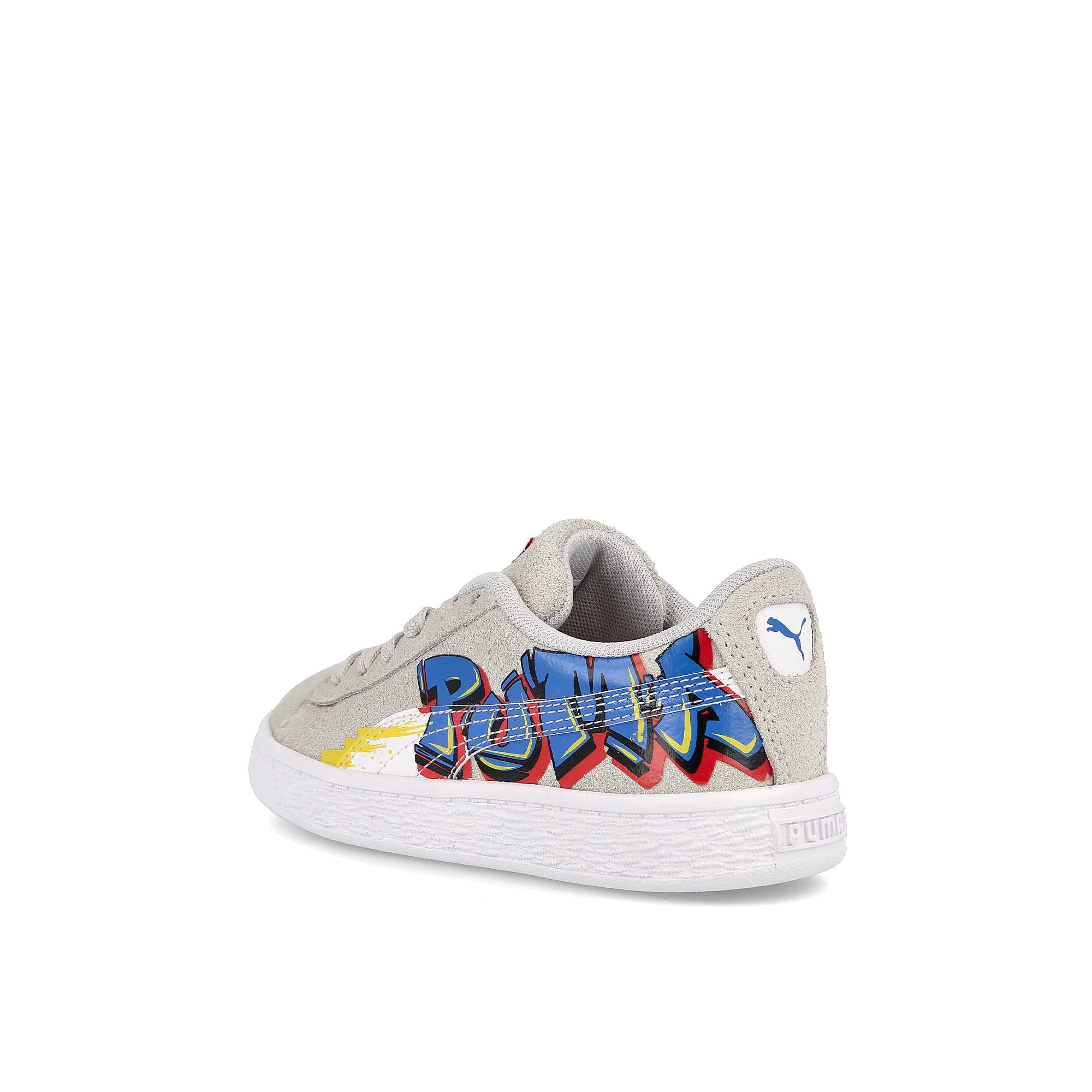 Puma suede street art ps Nimbus Cloud - Nebulas Blue Low Top Sneakers Material | Overkill