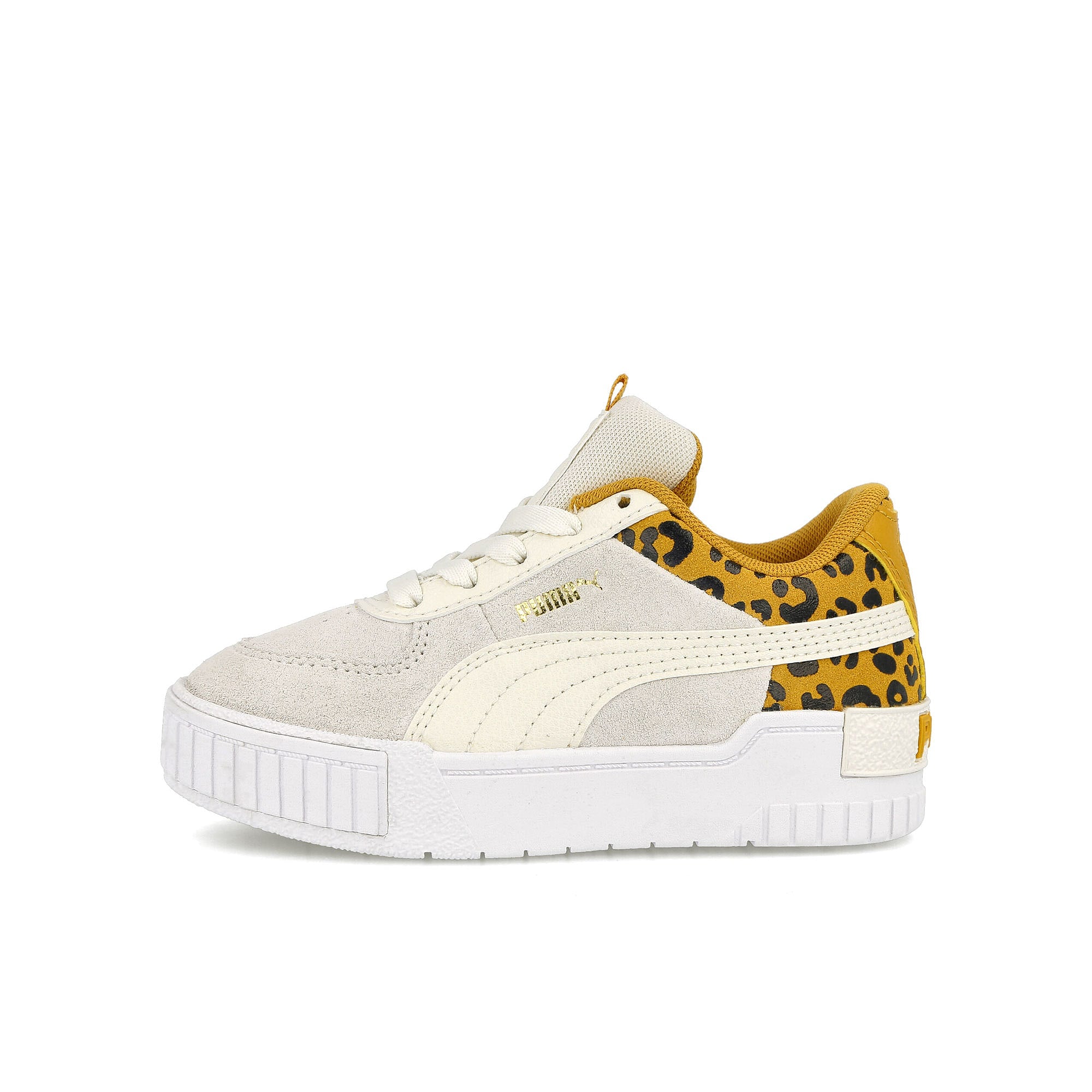 Puma cali sport roar ps Ivory Glow - Mineral Yellow Sneakers 380920 01 | Overkill