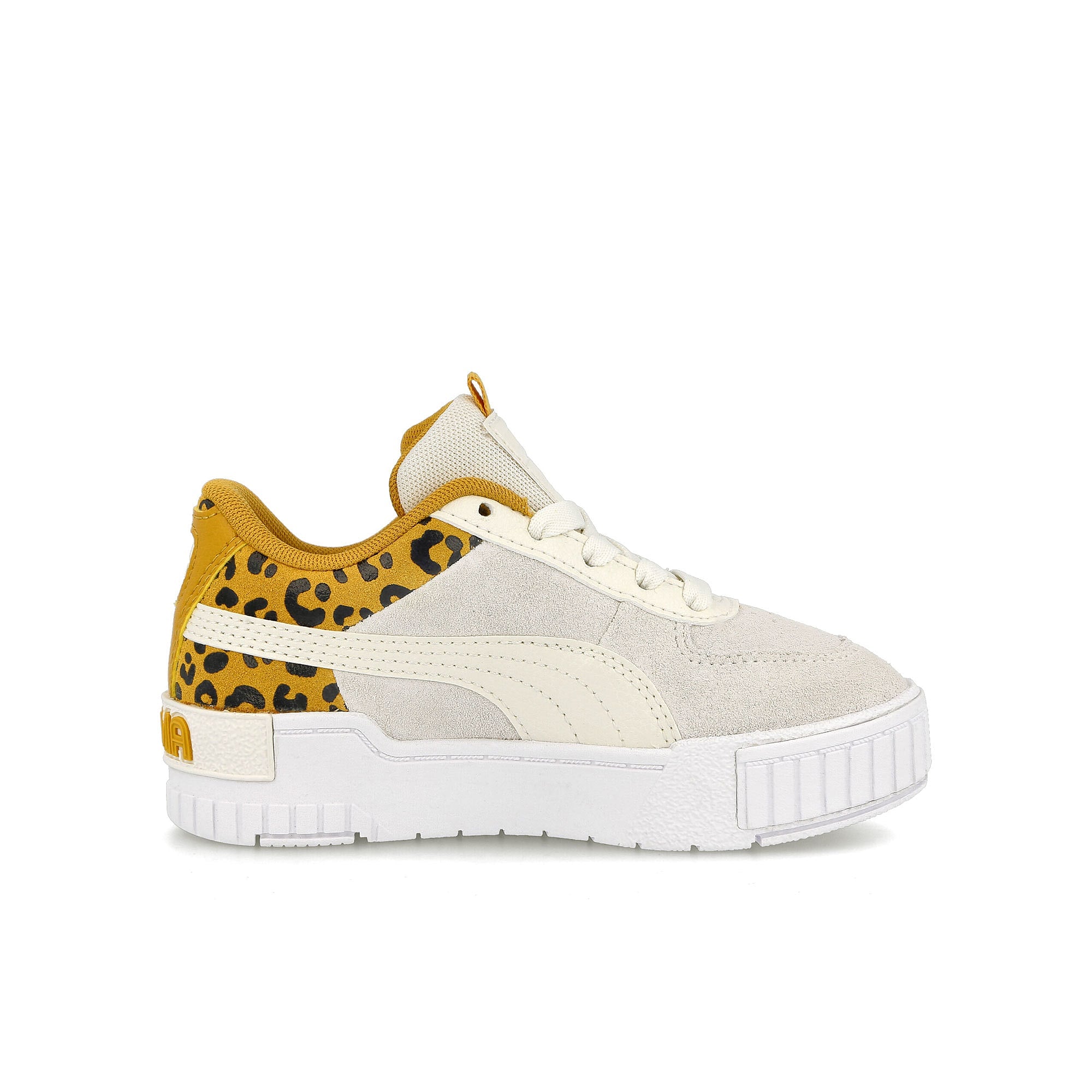 Puma cali sport roar ps Ivory Glow - Mineral Yellow Sneakers Silhouette | Overkill