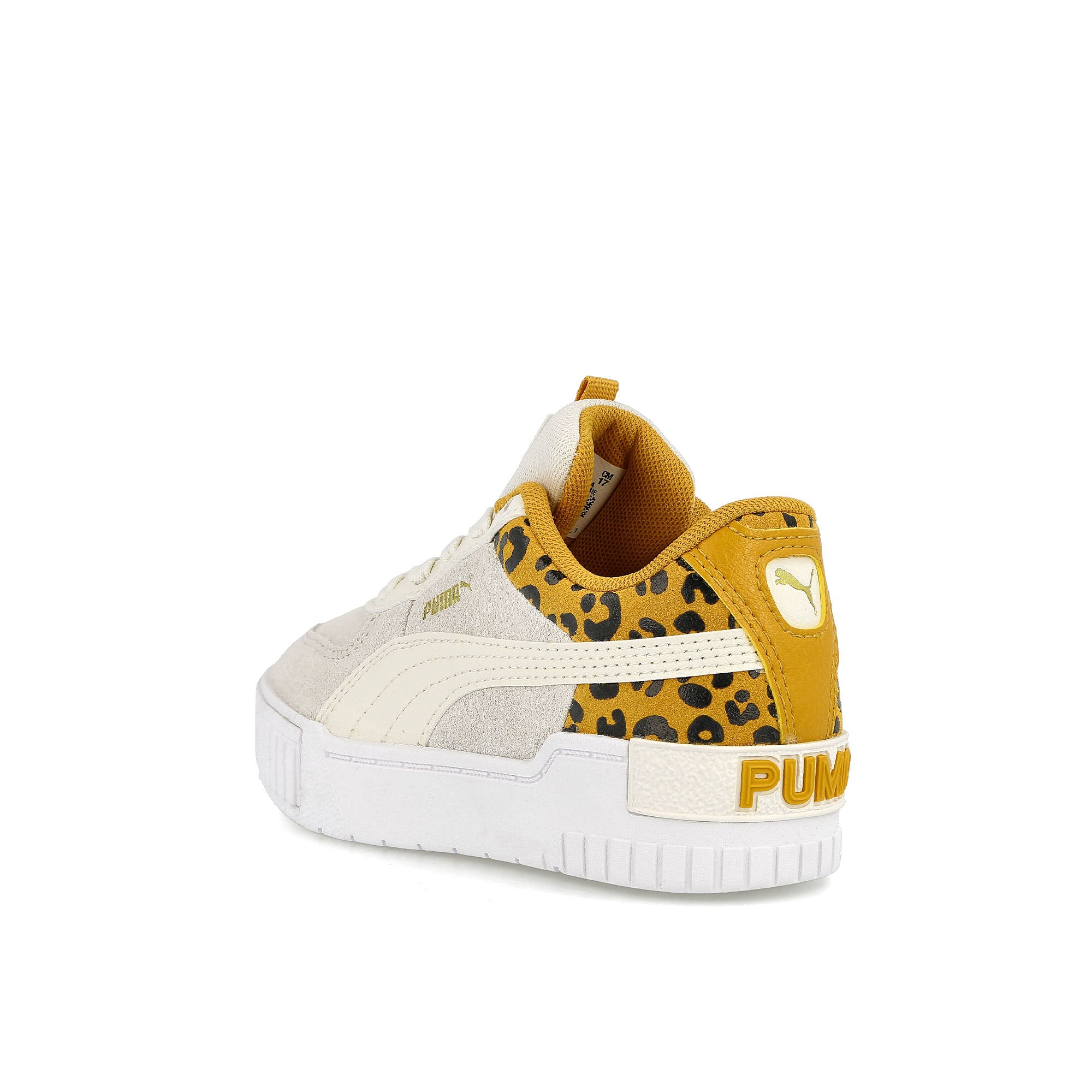 Puma cali sport roar ps Ivory Glow - Mineral Yellow Sneakers Material | Overkill