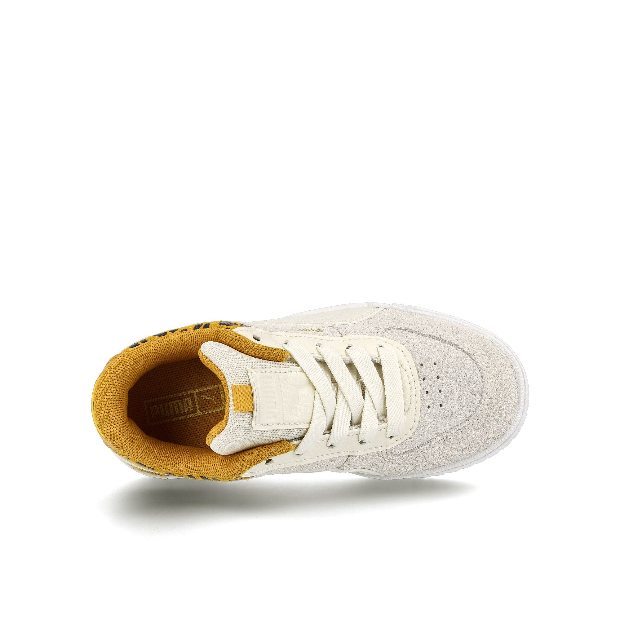 Puma cali sport roar ps Ivory Glow - Mineral Yellow Sneakers Detailfoto | Overkill