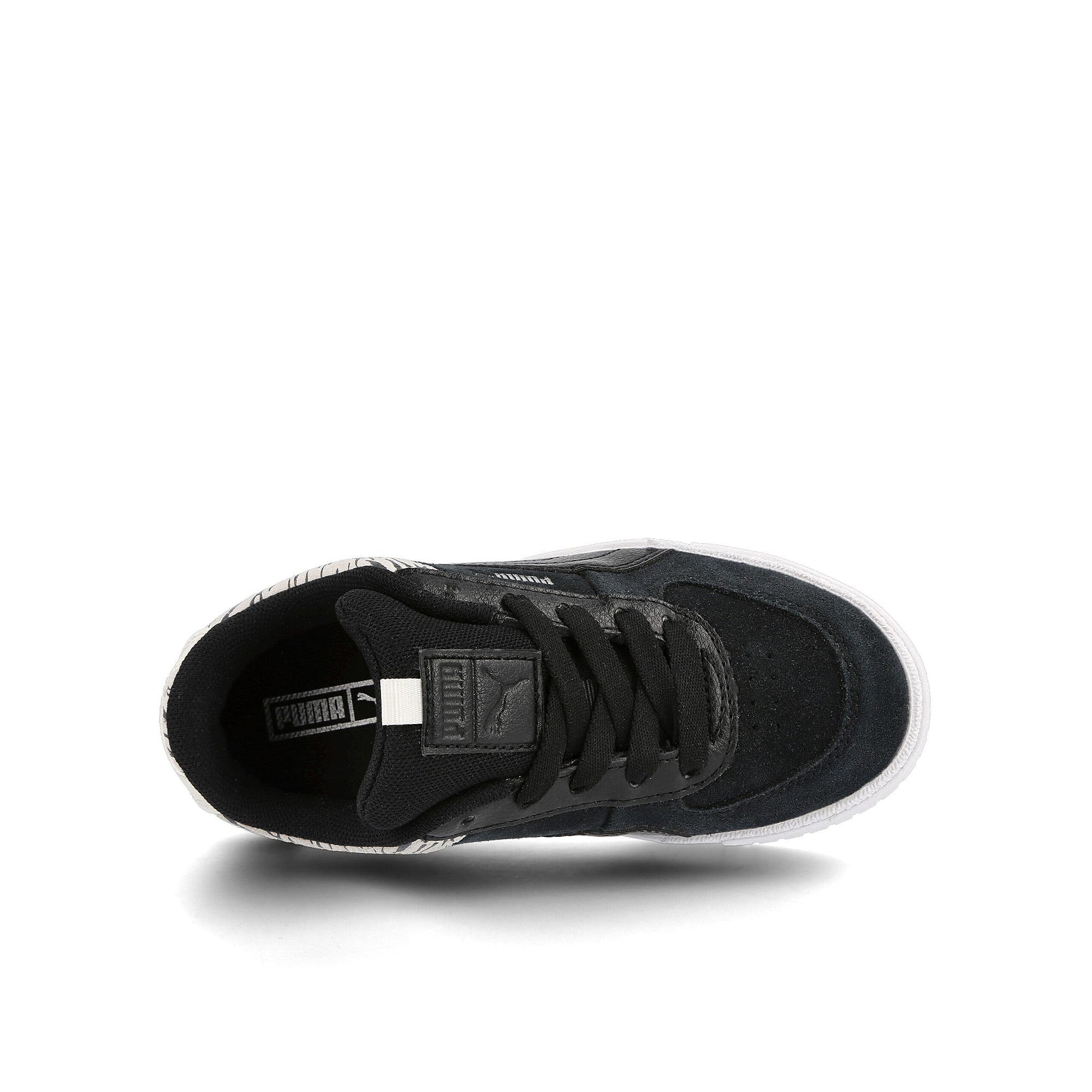Puma cali sport roar ps Puma Black - Puma Black Low Top Sneakers Detailfoto | Overkill
