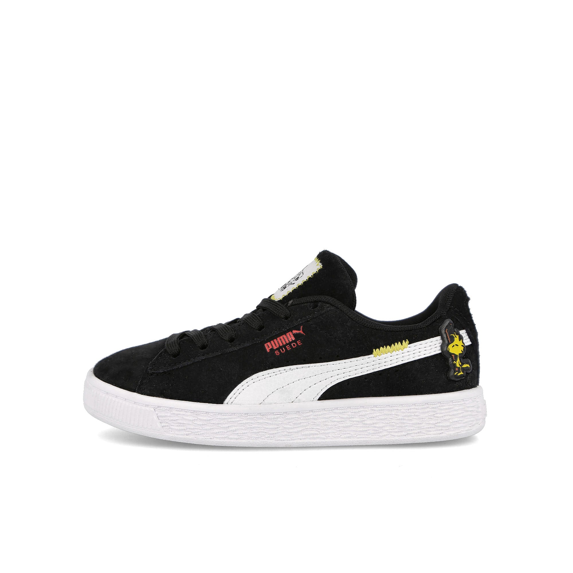 Puma Peanuts x Puma Suede Classic XXI PS Puma Black - Puma White Sneakers 380934 01 | Overkill