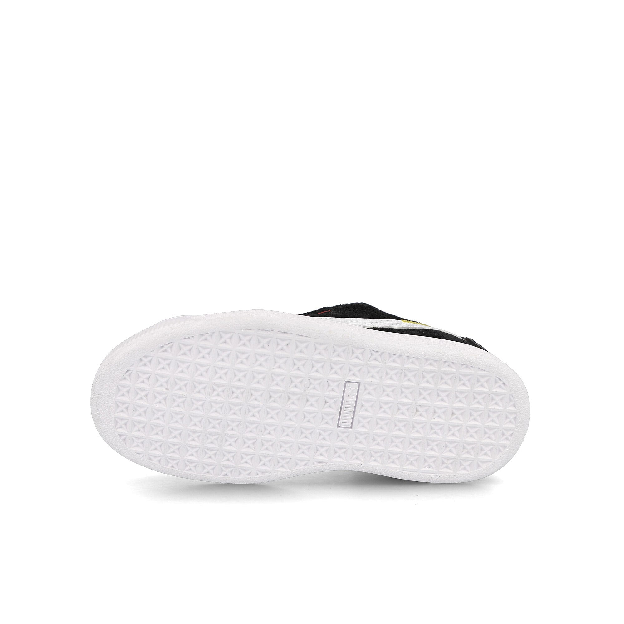Puma Peanuts x Puma Suede Classic XXI PS Puma Black - Puma White Sneakers Detail View 1 | Overkill