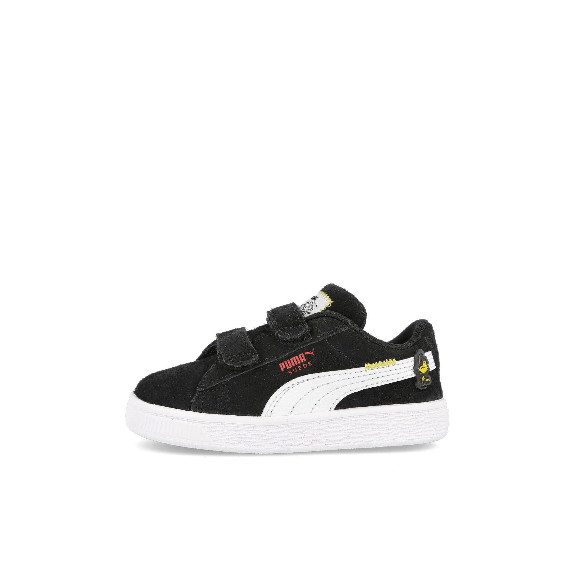 Puma Suede Classic XXI V Infants Puma Black - Puma White Low Top Sneakers 380935 01 | Overkill