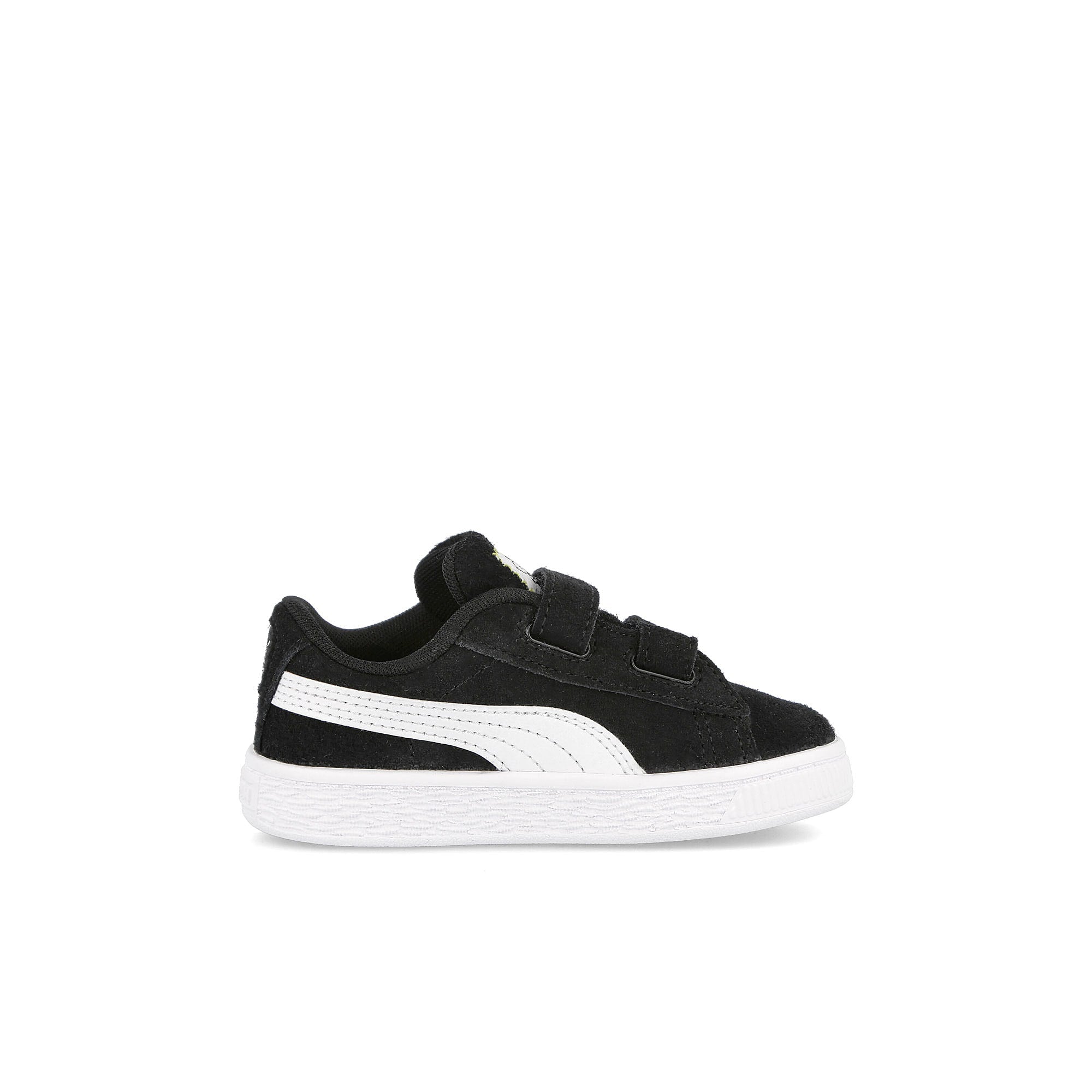 Puma Suede Classic XXI V Infants Puma Black - Puma White Low Top Sneakers Silhouette | Overkill