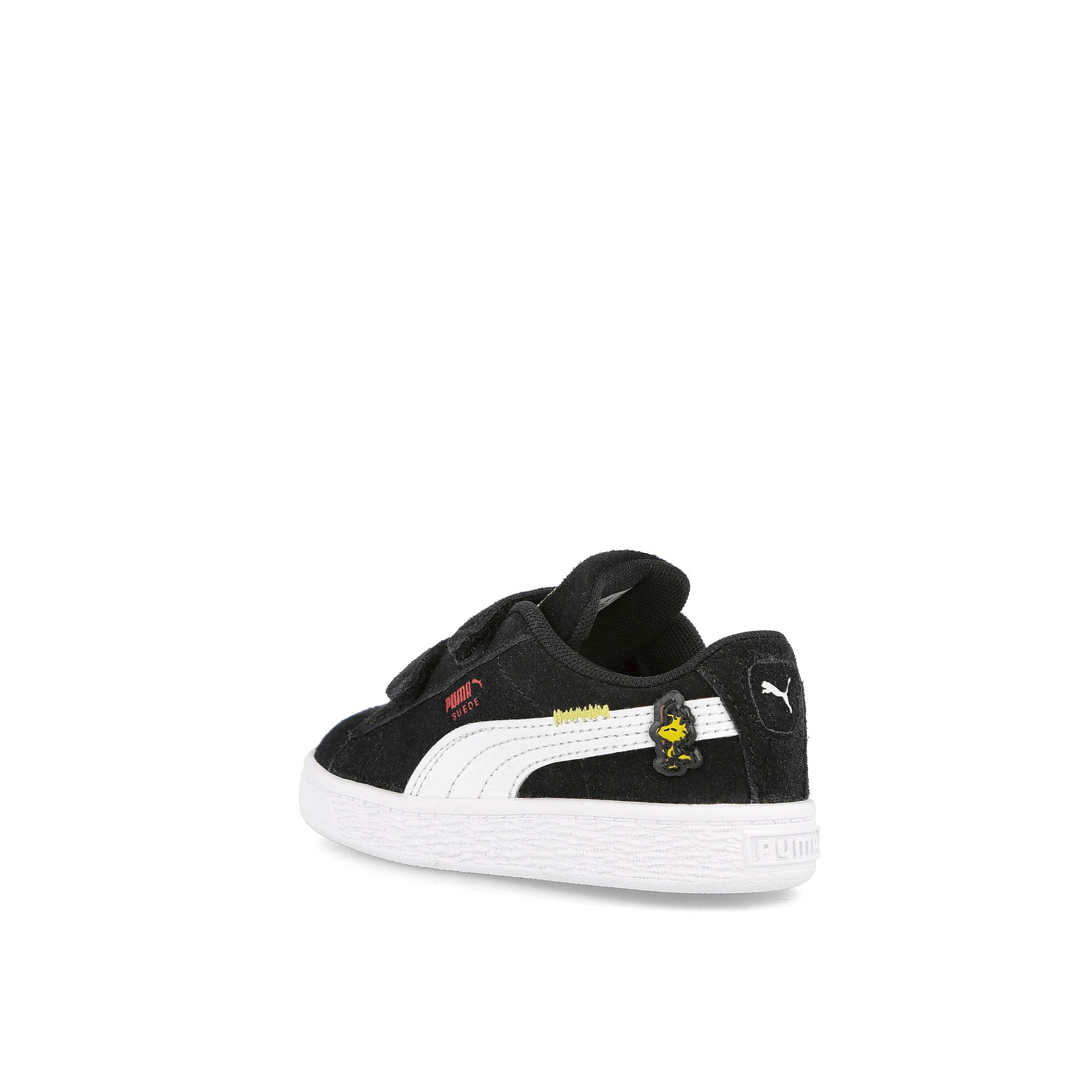 Puma Suede Classic XXI V Infants Puma Black - Puma White Low Top Sneakers Material | Overkill