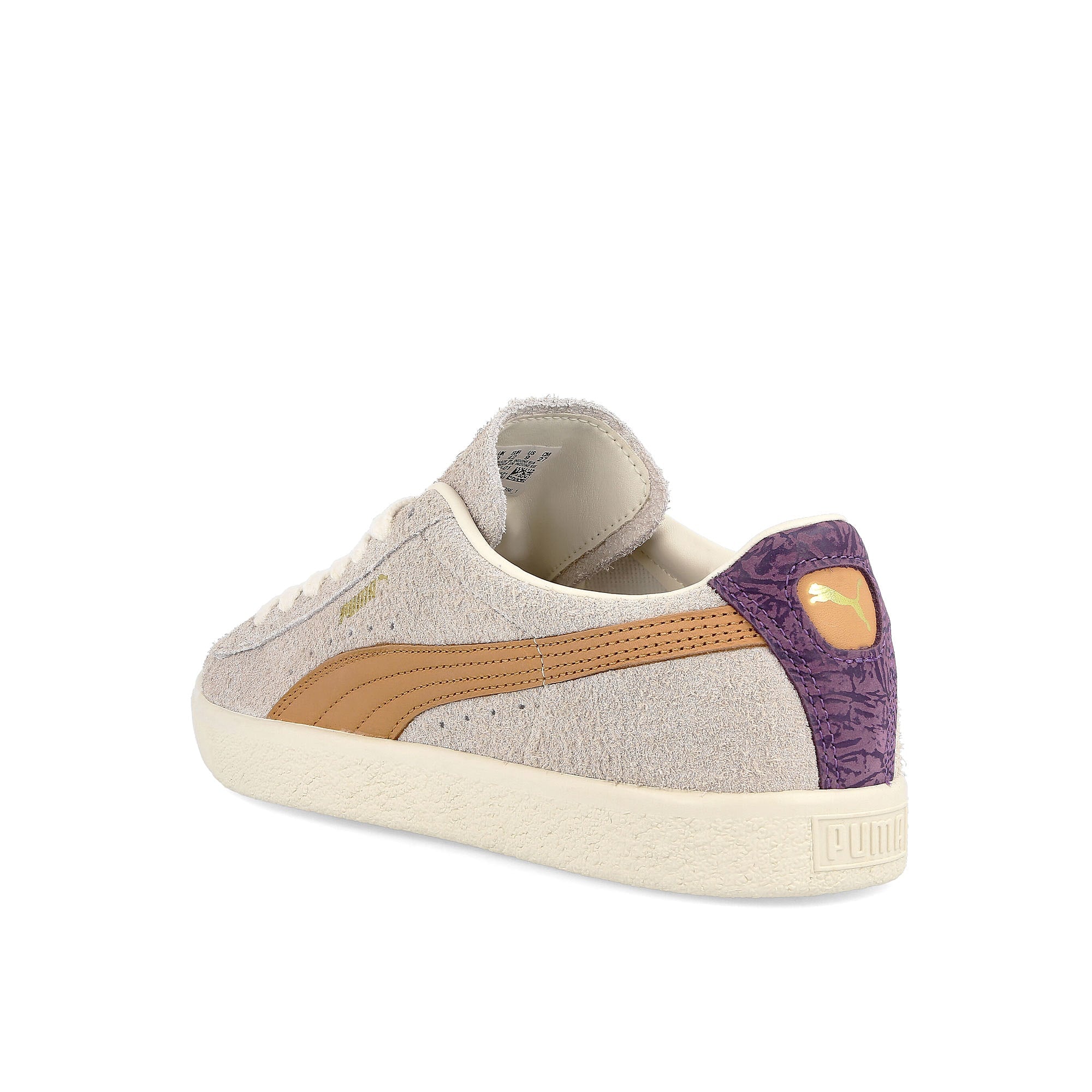 Puma suede vtg sc Puma White - Sweet Grape - Marshmellow Sneakers Material | Overkill