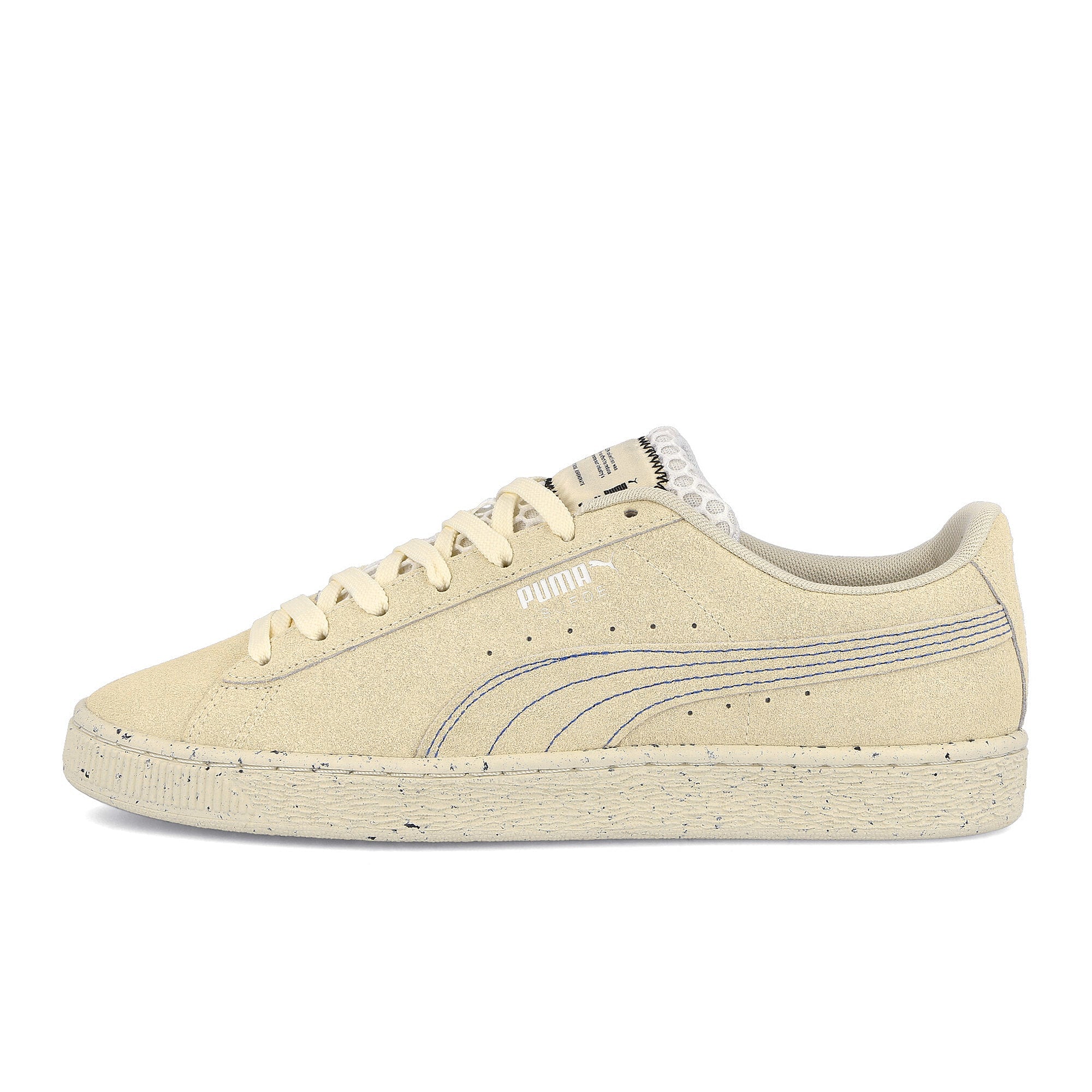 Puma Re.Gen x Puma Suede Ivory Glow - Grenadine Sneakers 380943 01 | Overkill
