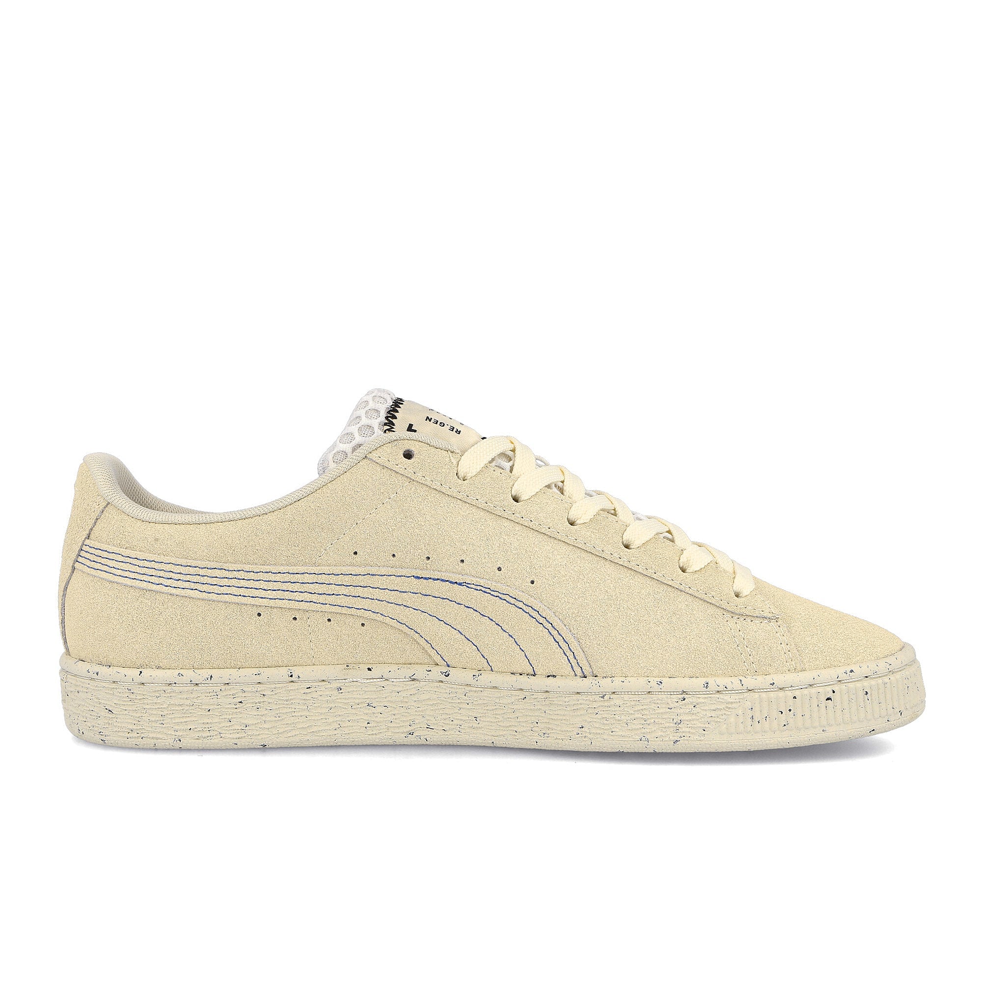 Puma Re.Gen x Puma Suede Ivory Glow - Grenadine Sneakers Silhouette | Overkill