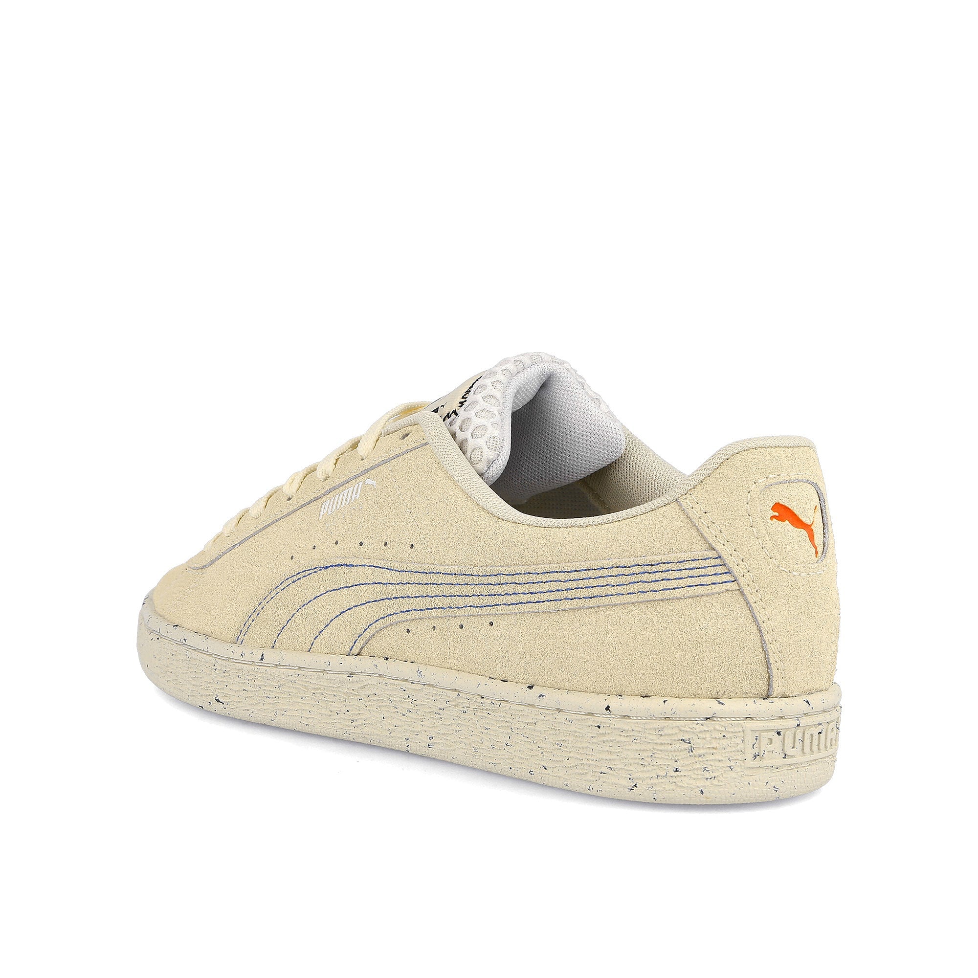 Puma Re.Gen x Puma Suede Ivory Glow - Grenadine Sneakers Material | Overkill
