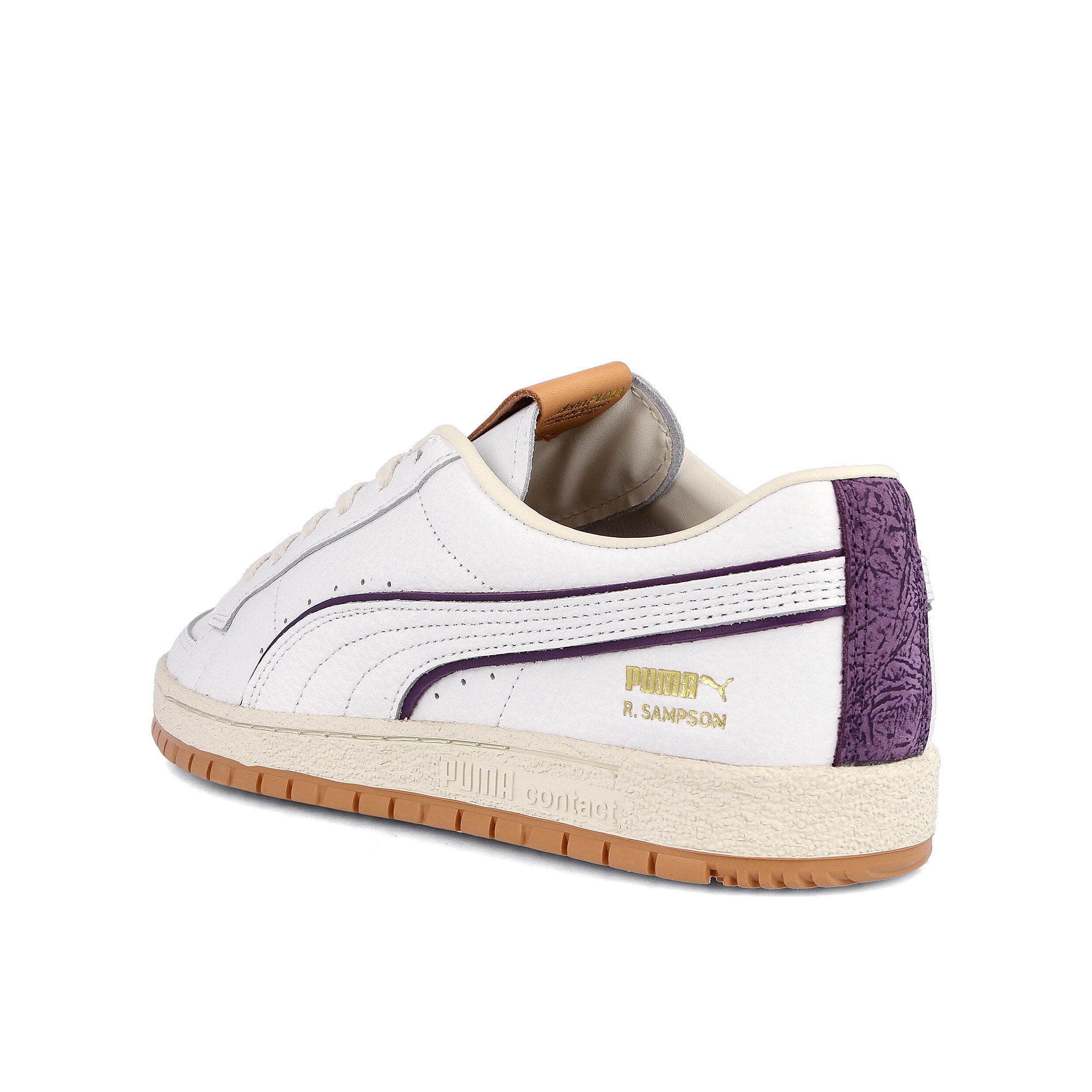 Puma ralph sampson 70 lo sc Puma White - Marshmellow Sneakers Material | Overkill