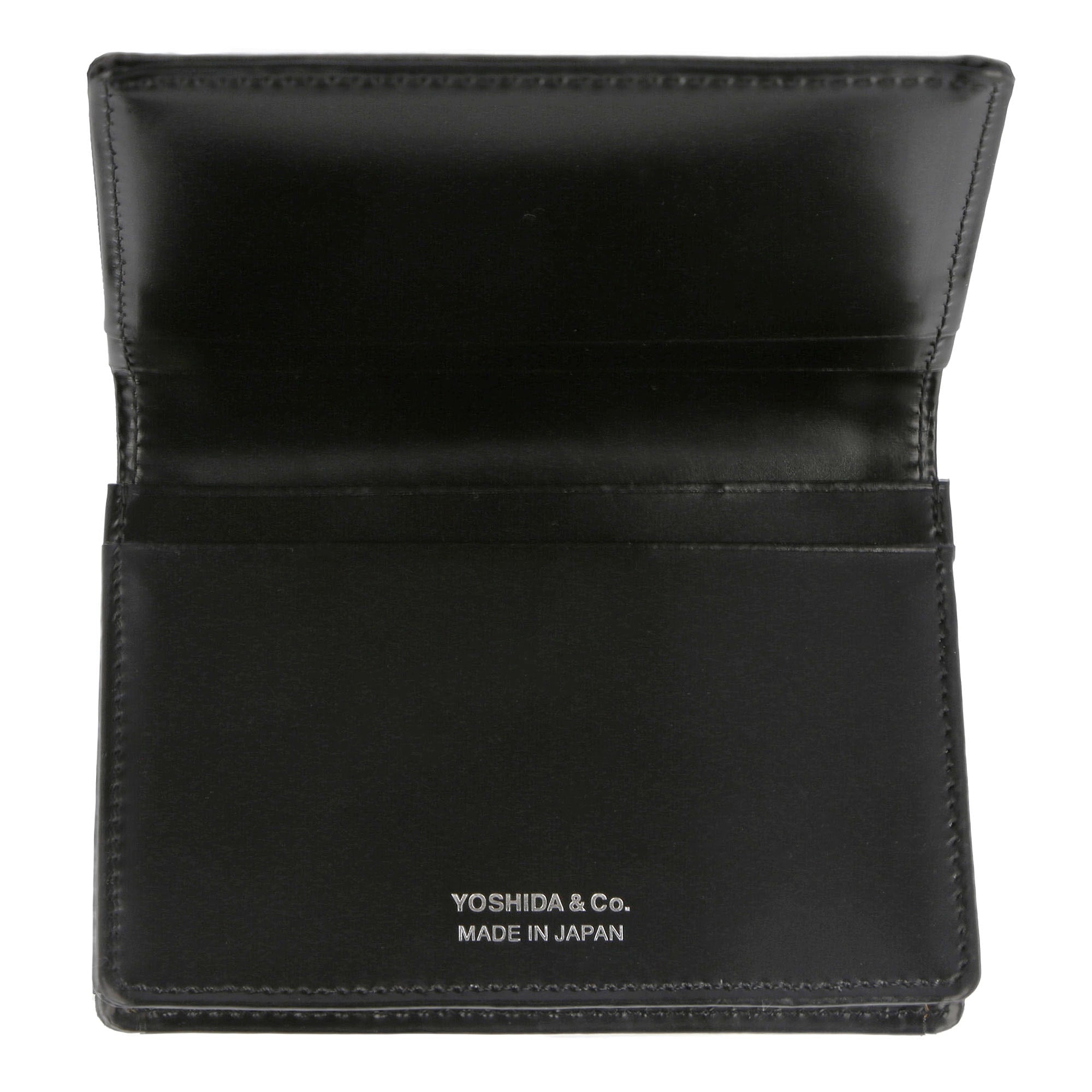 Porter-Yoshida & Co. Camouflage Wallet Card Case Woodland Black Wallets & Cases Material | Overkill