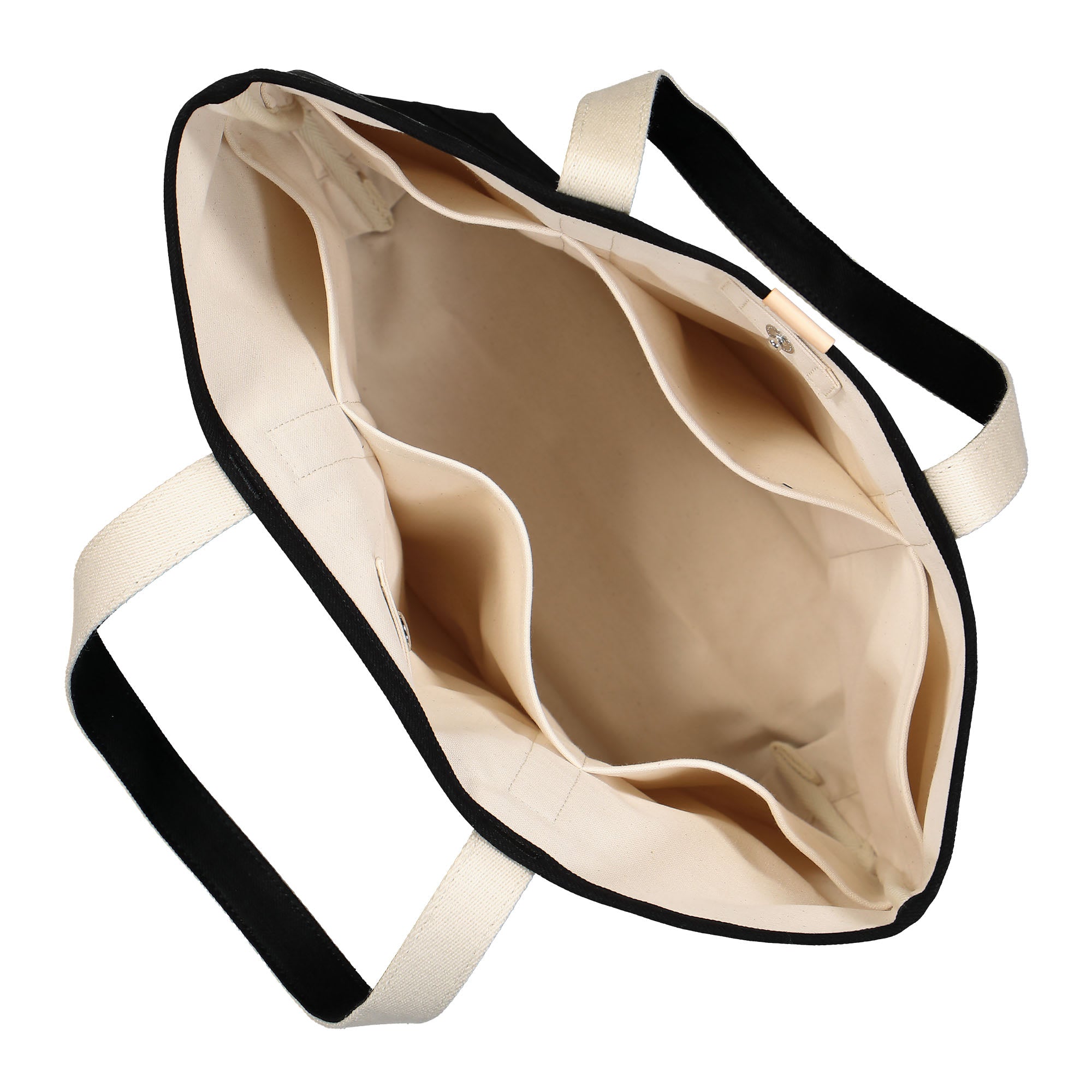 Porter-Yoshida & Co. Noir Tote Bag M Black Tote Bags & Shoppers Material | Overkill