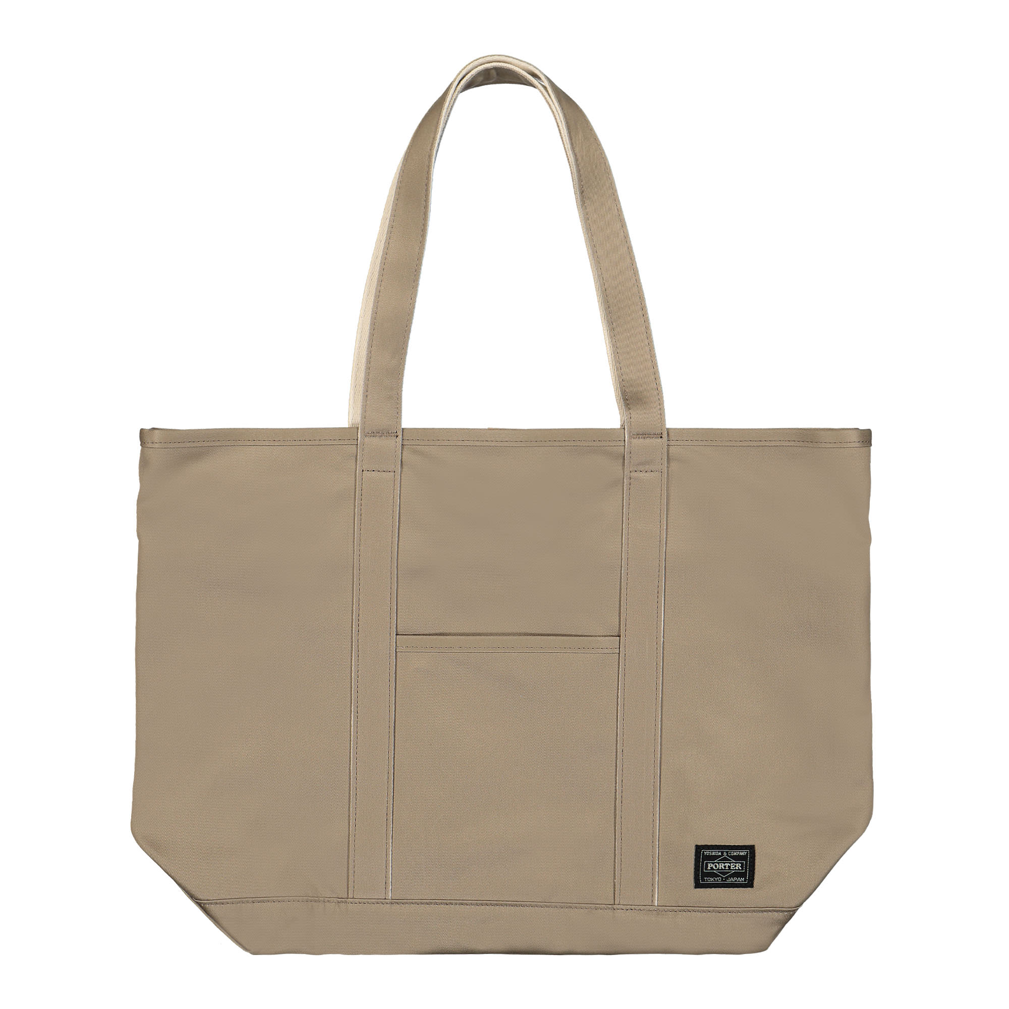 Porter-Yoshida & Co. Weapon Tote Bag M Beige Tote Bags & Shoppers 381-05665-40 | Overkill