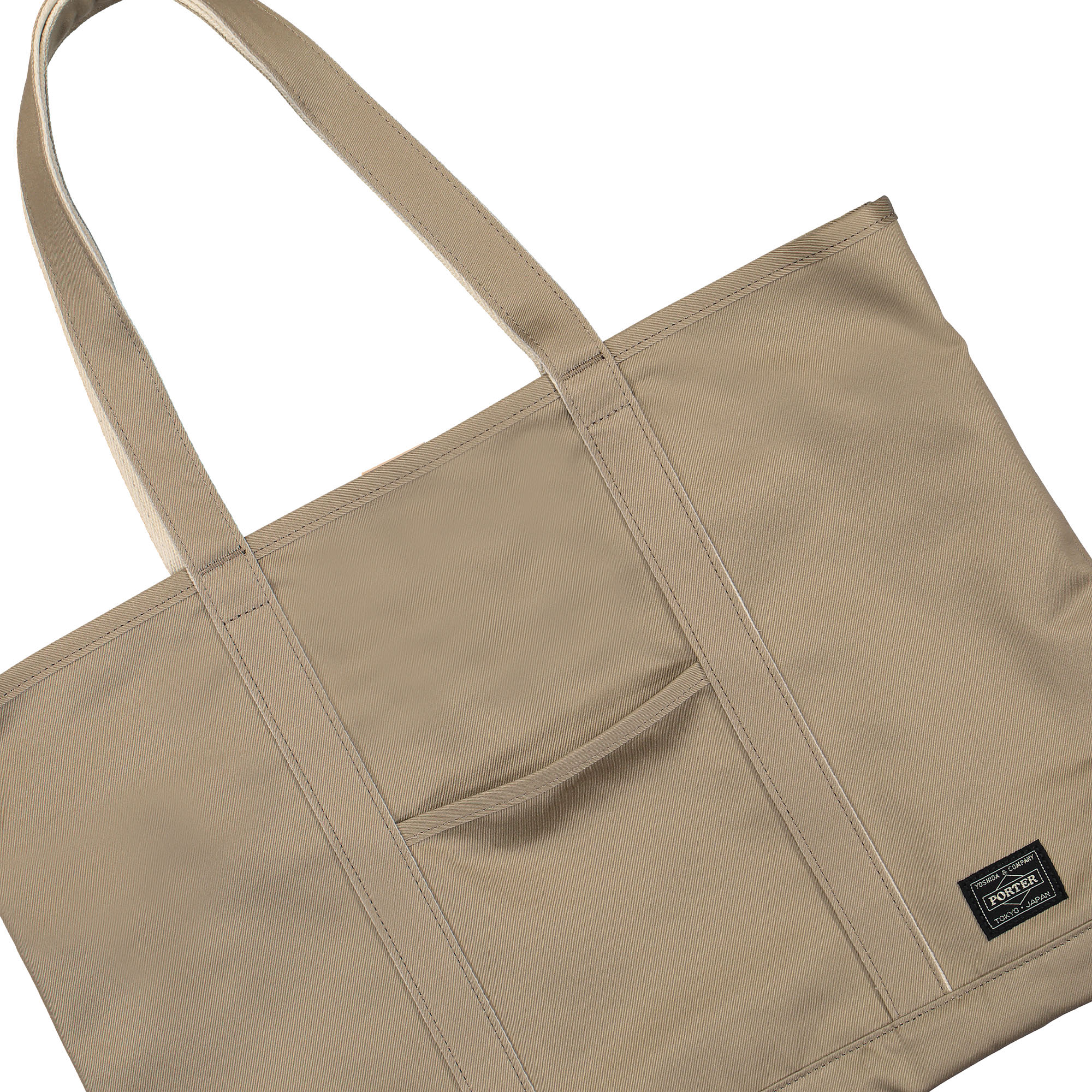 Porter-Yoshida & Co. Weapon Tote Bag M Beige Tote Bags & Shoppers Detailfoto | Overkill
