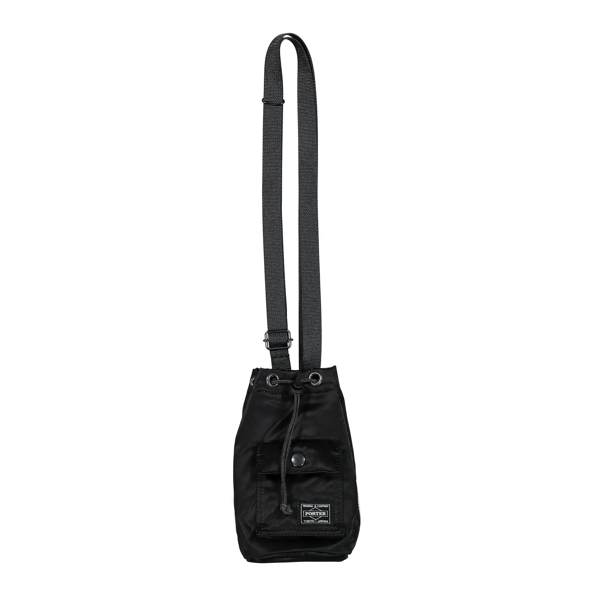 Porter-Yoshida & Co. Howl Bonsac Mini Black Hip & Waist Bags 381-16856-10 | Overkill