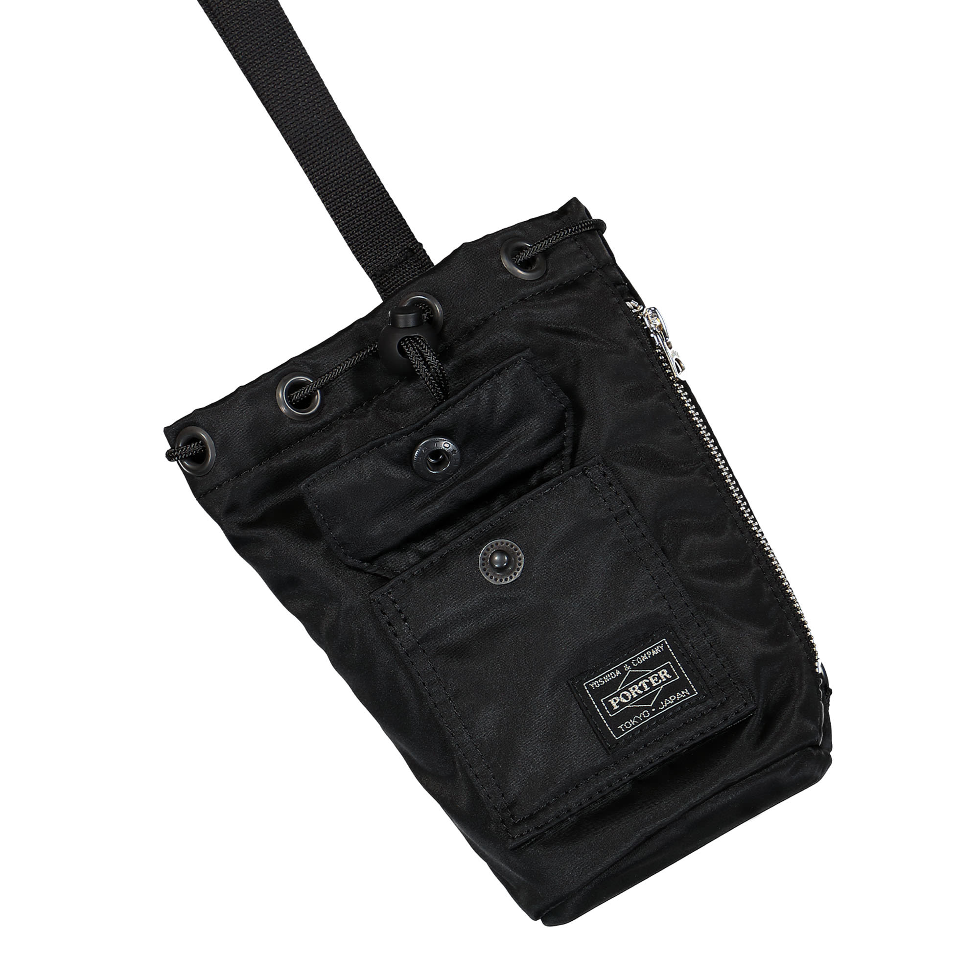 Porter-Yoshida & Co. Howl Bonsac Mini Black Hip & Waist Bags Material | Overkill