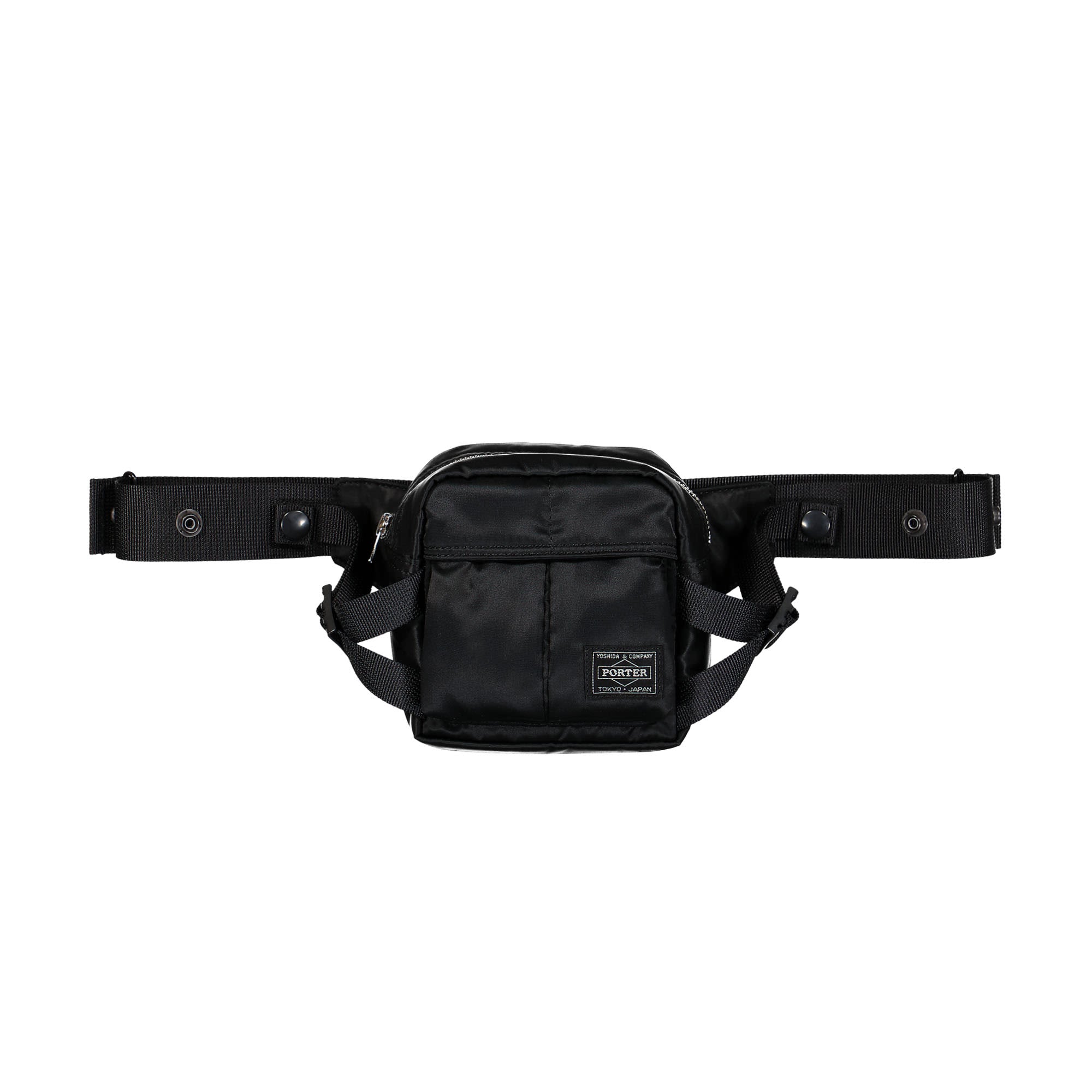 Porter-Yoshida & Co. Howl Funny Pack Mini Black Hip & Waist Bags 381-16857-10 | Overkill