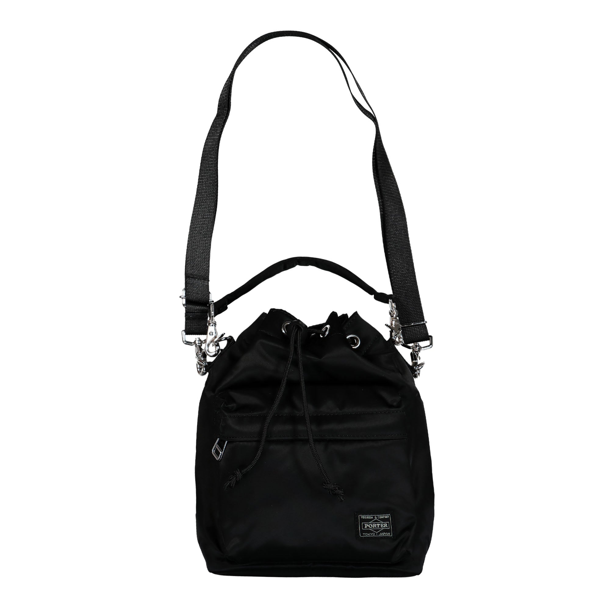 Porter-Yoshida & Co. Balloon Sac S Black Shoulder & Cross Body Bags 381-16879-10 | Overkill