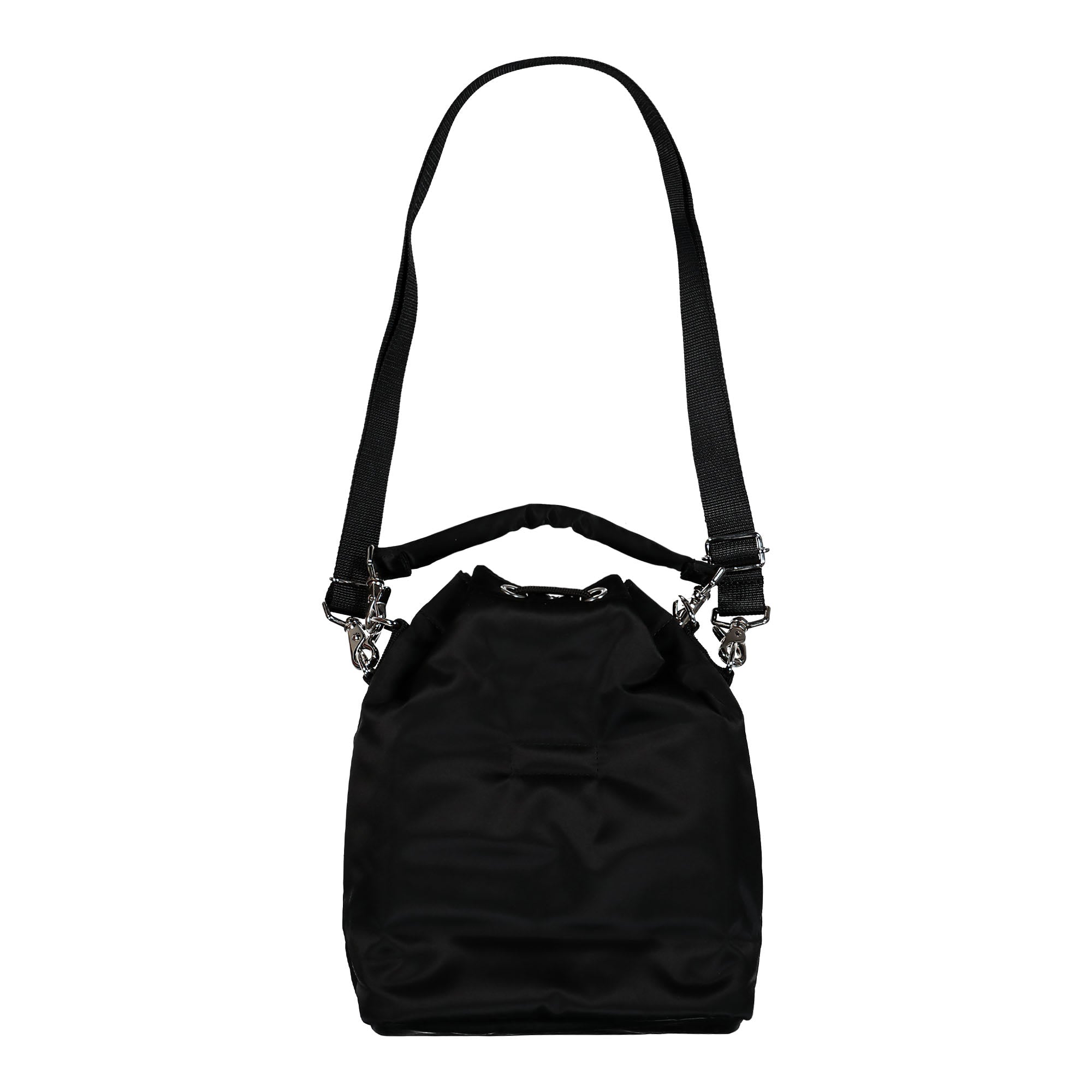 Porter-Yoshida & Co. Balloon Sac S Black Shoulder & Cross Body Bags Close-up | Overkill