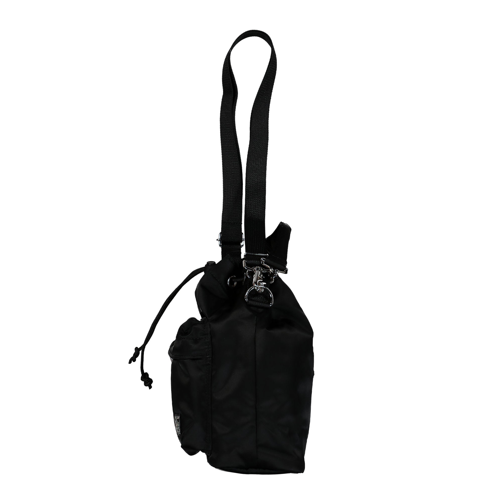 Porter-Yoshida & Co. Balloon Sac S Black Shoulder & Cross Body Bags Material | Overkill