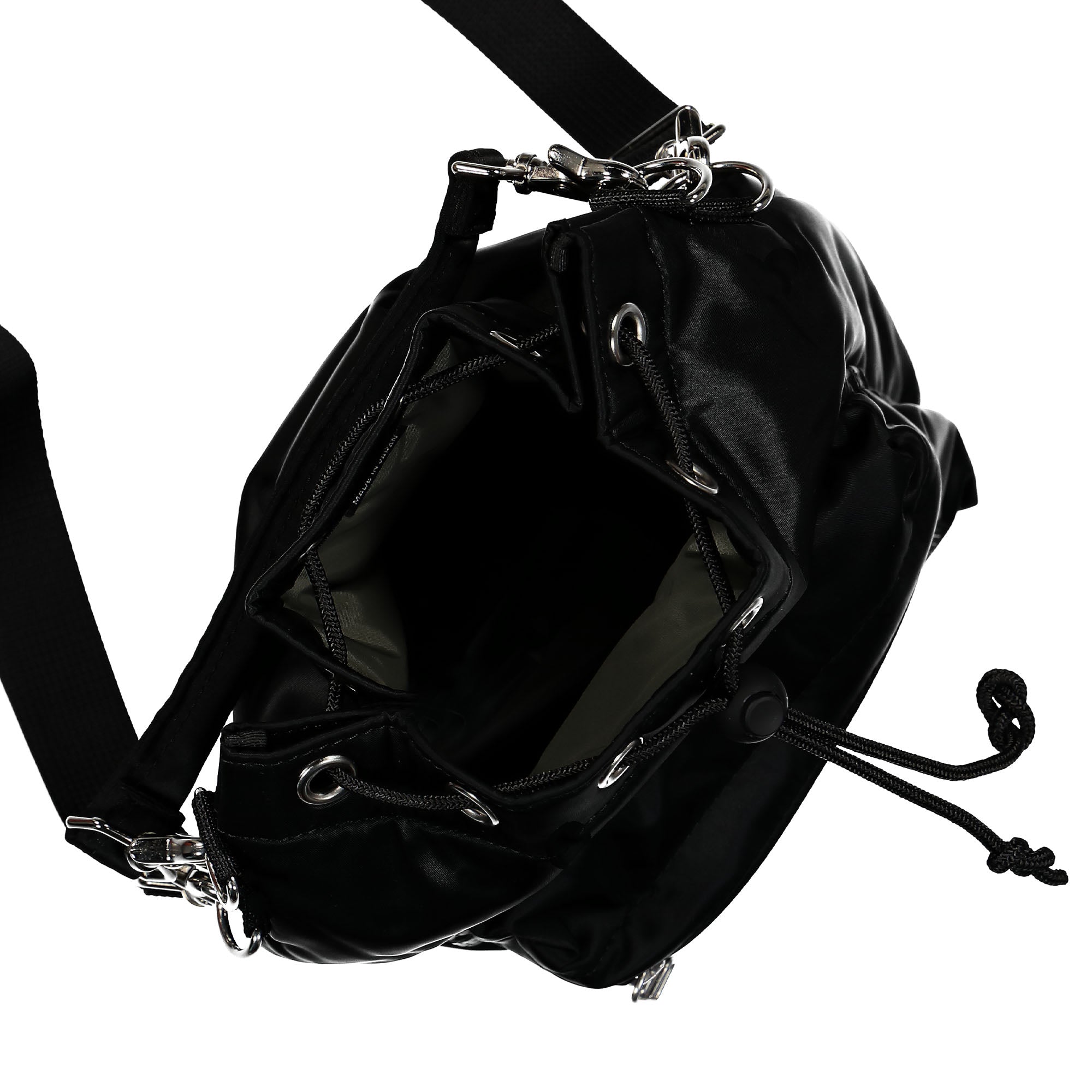 Porter-Yoshida & Co. Balloon Sac S Black Shoulder & Cross Body Bags Detail view 2 | Overkill
