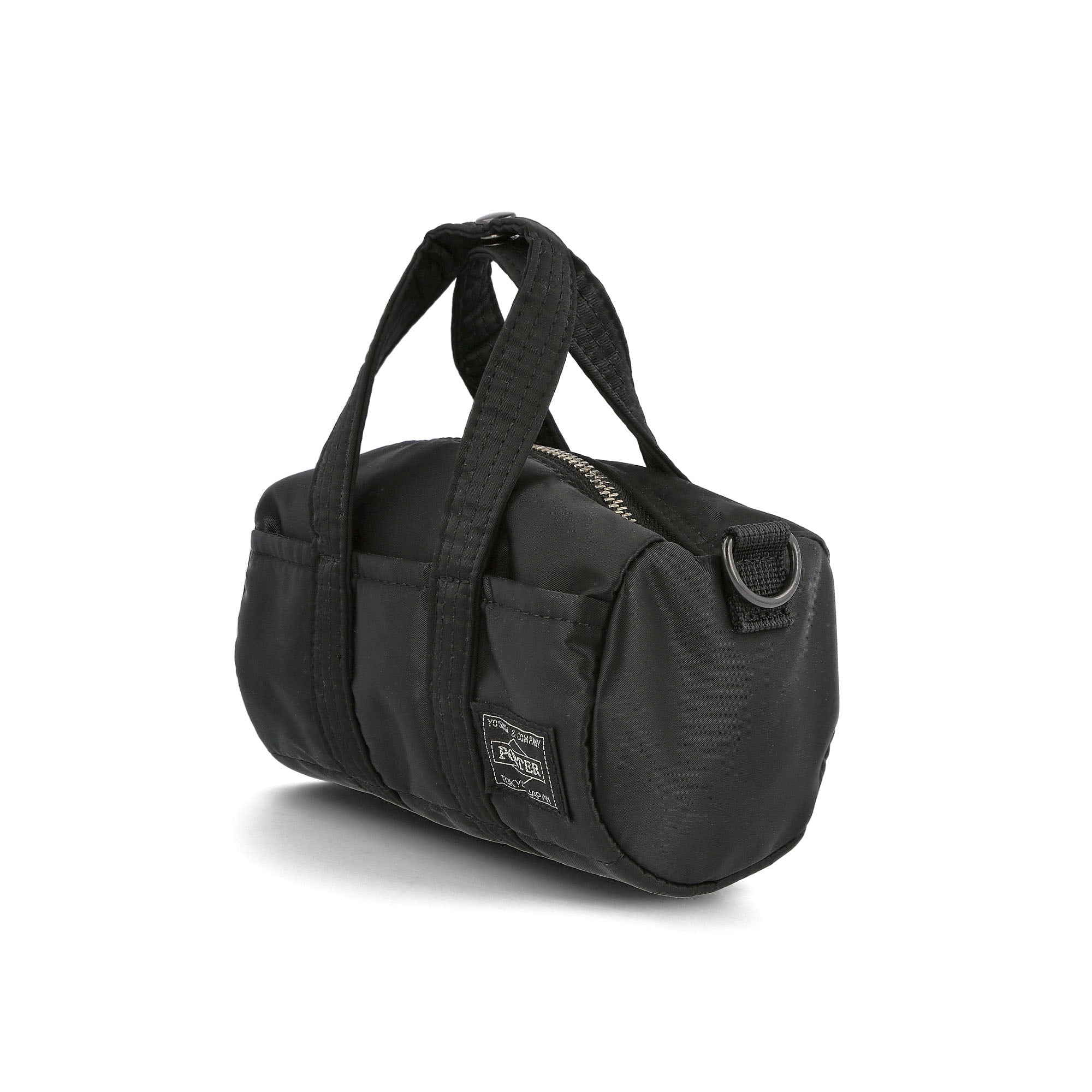 Porter-Yoshida & Co. Howl 2Way Boston Bag Mini Black Shoulder & Cross Body Bags Material | Overkill