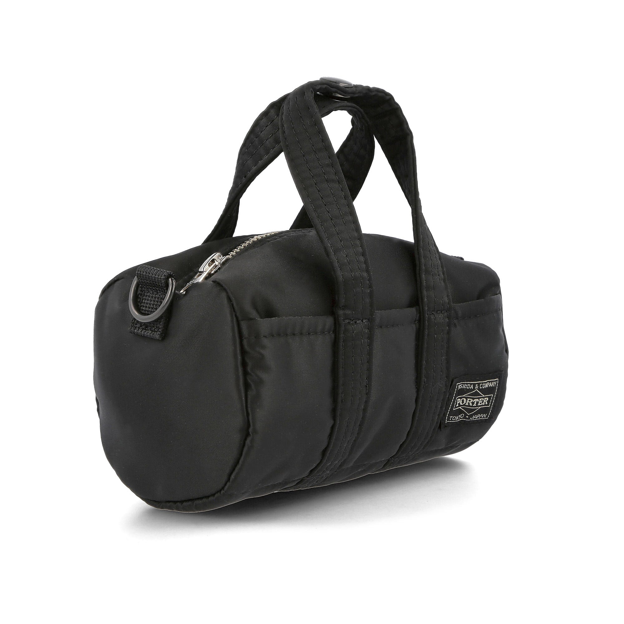 Porter-Yoshida & Co. Howl 2Way Boston Bag Mini Black Shoulder & Cross Body Bags Detailfoto | Overkill