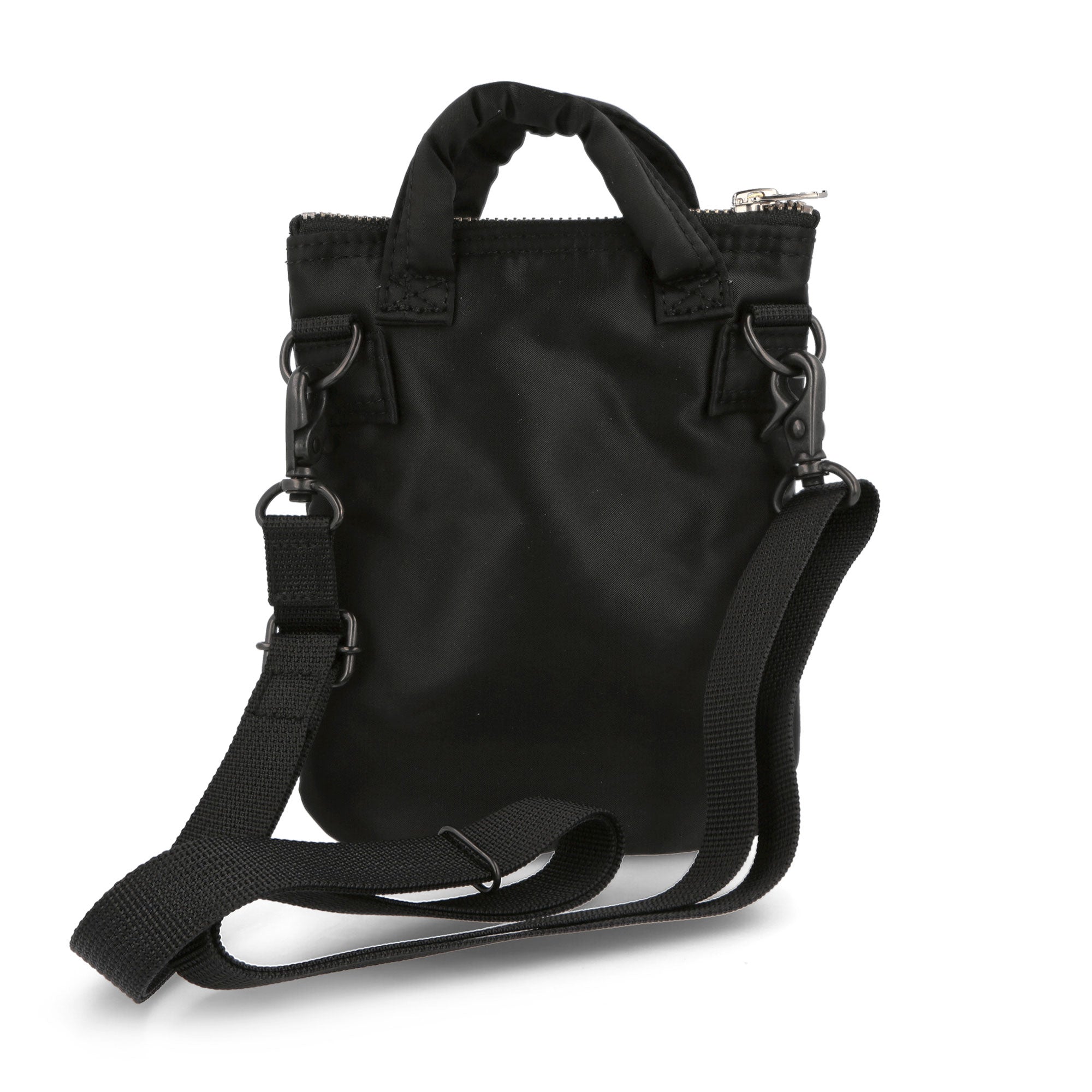 Porter-Yoshida & Co. Howl Helmet Bag Mini Black Shoulder & Cross Body Bags Material | Overkill