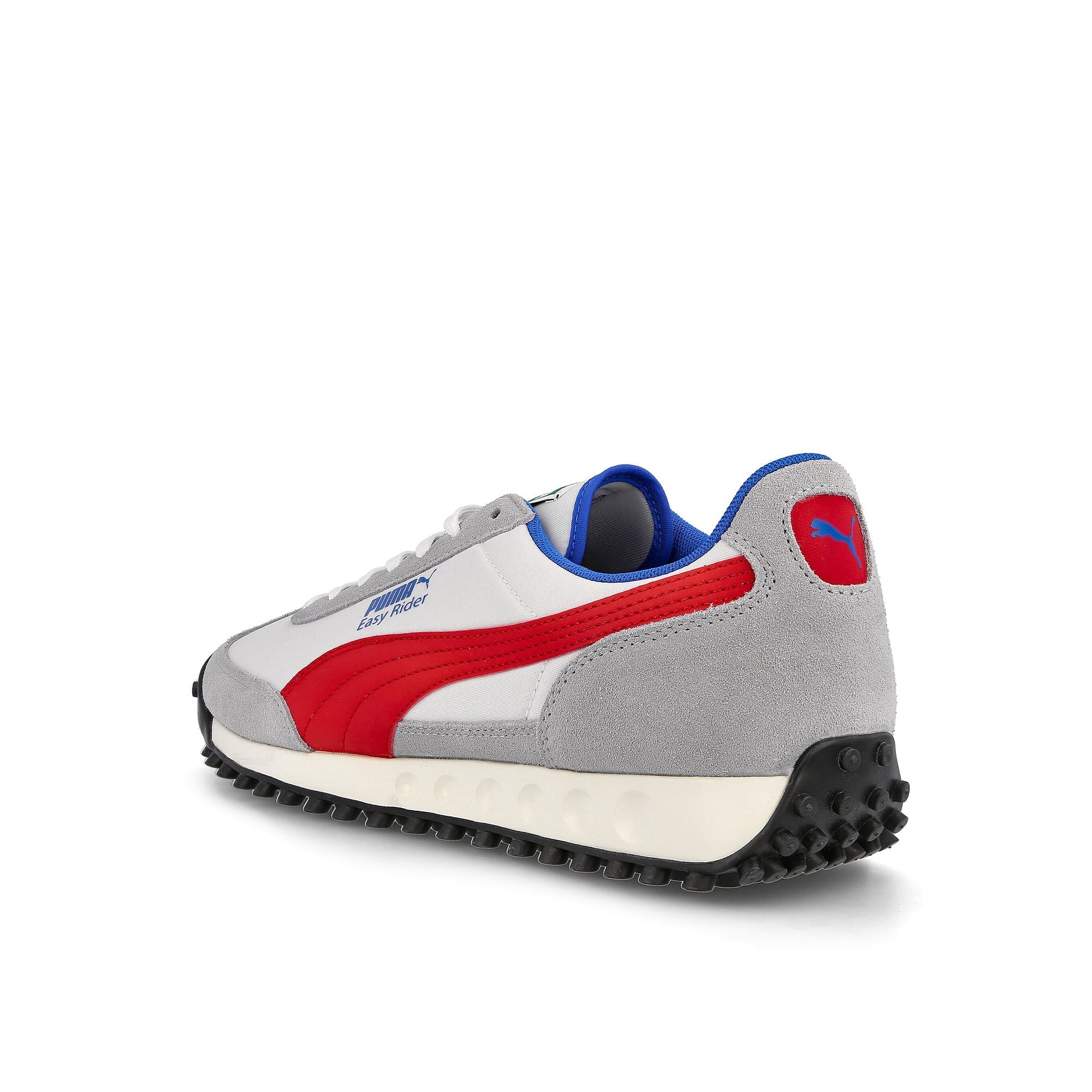 Puma easy rider ii Puma White - Glacial Blue Close-up | Overkill