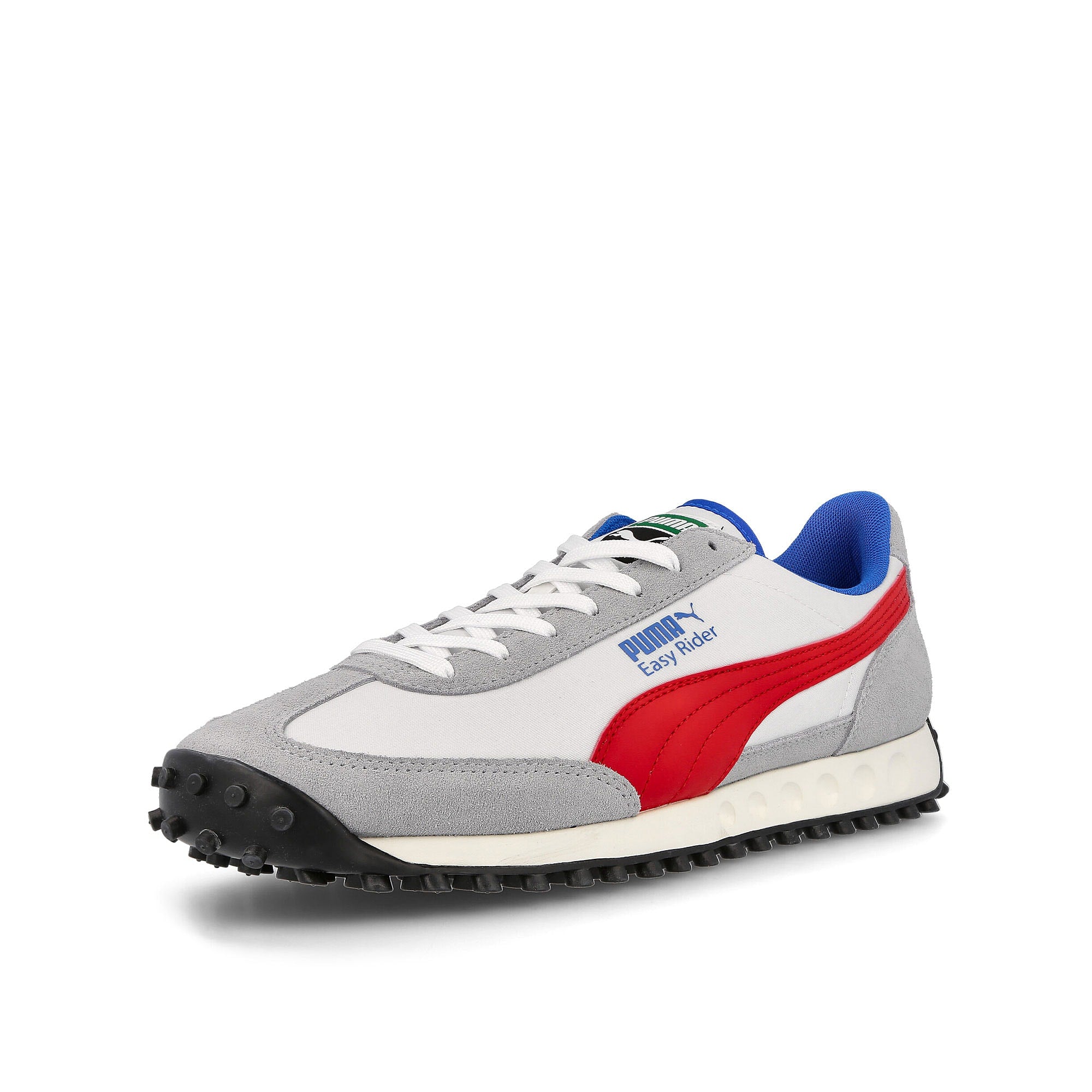 Puma easy rider ii Puma White - Glacial Blue Detailfoto | Overkill