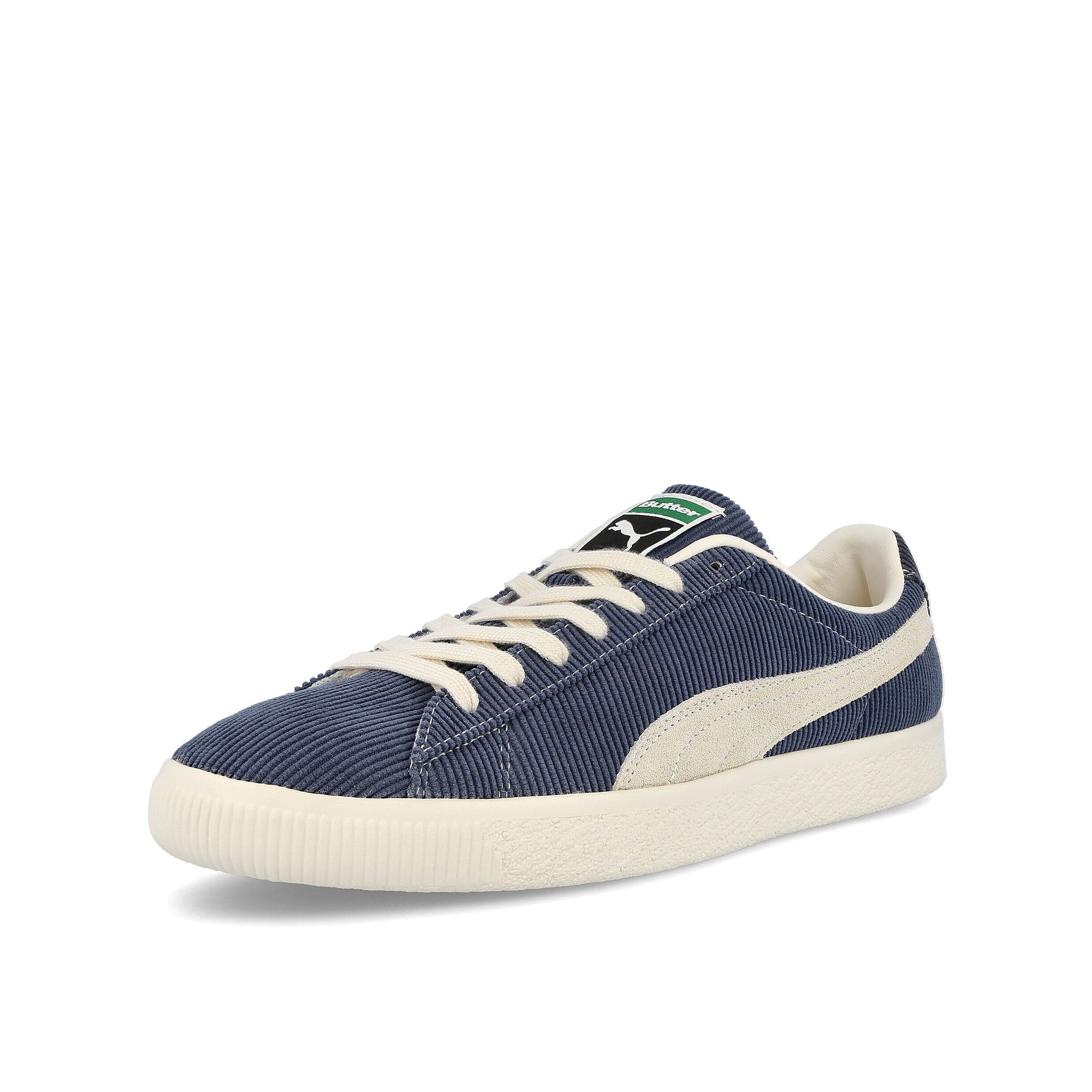 Puma Butter Goods x Puma Basket VTG Dark Denim - Whisper White Detailfoto | Overkill