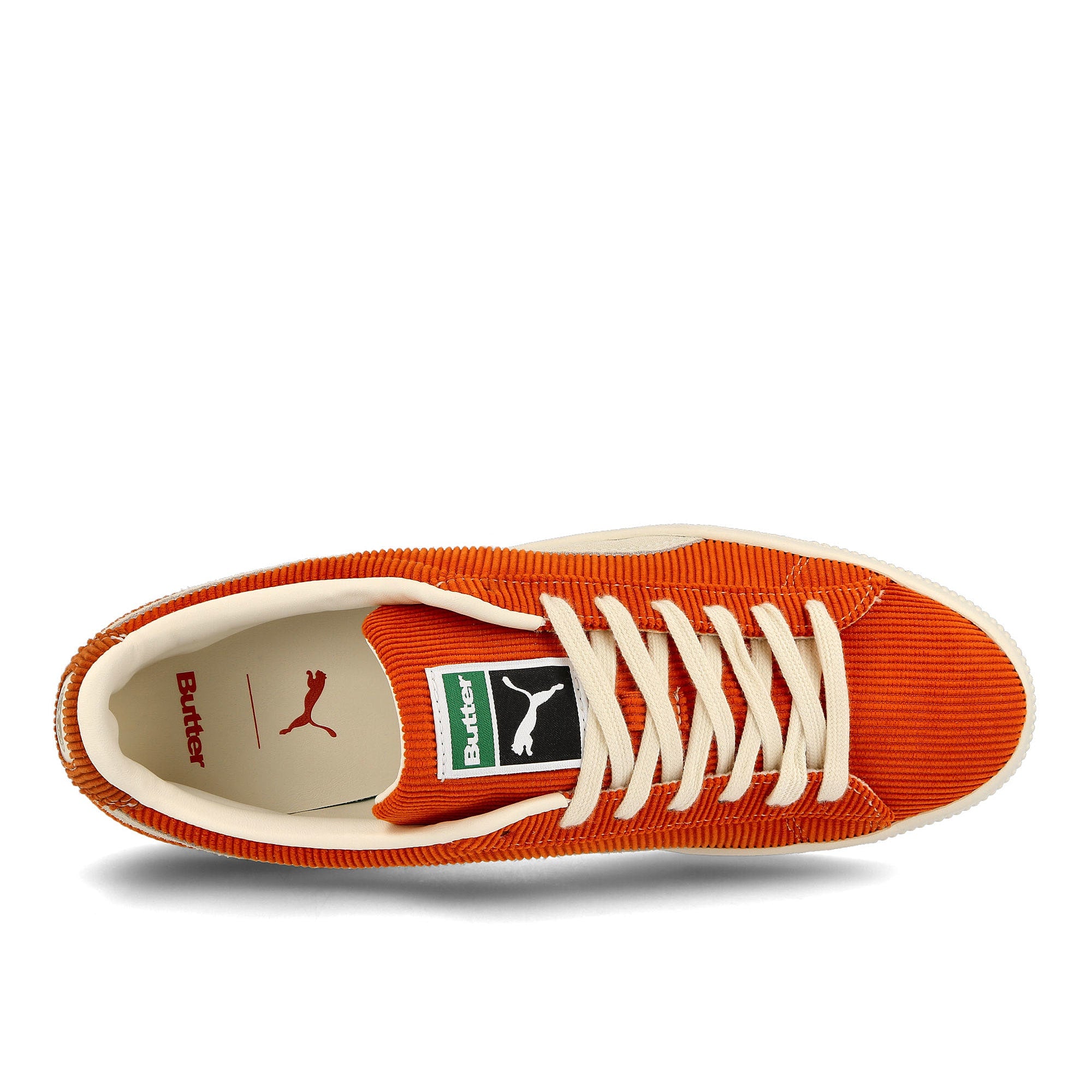 Puma Butter Goods x Puma Basket VTG Rooibos Tea - Whisper White Detail view 1 | Overkill