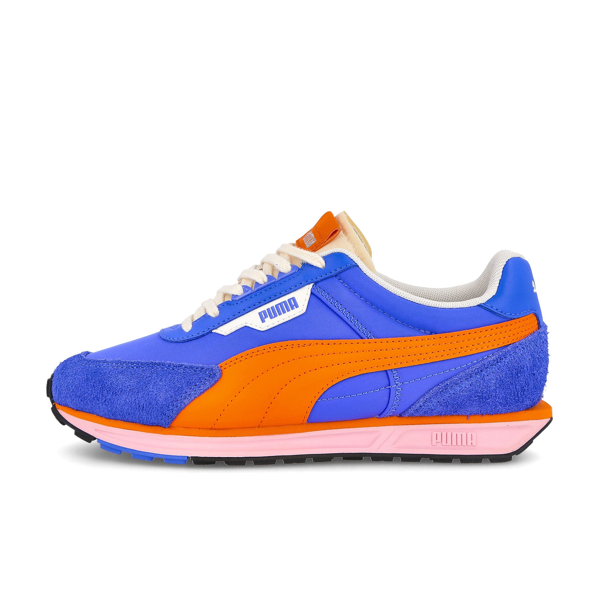 Puma wmns lo rider vintage Bluemazing - Dragon Fire Low Top Sneakers 381135 01 | Overkill
