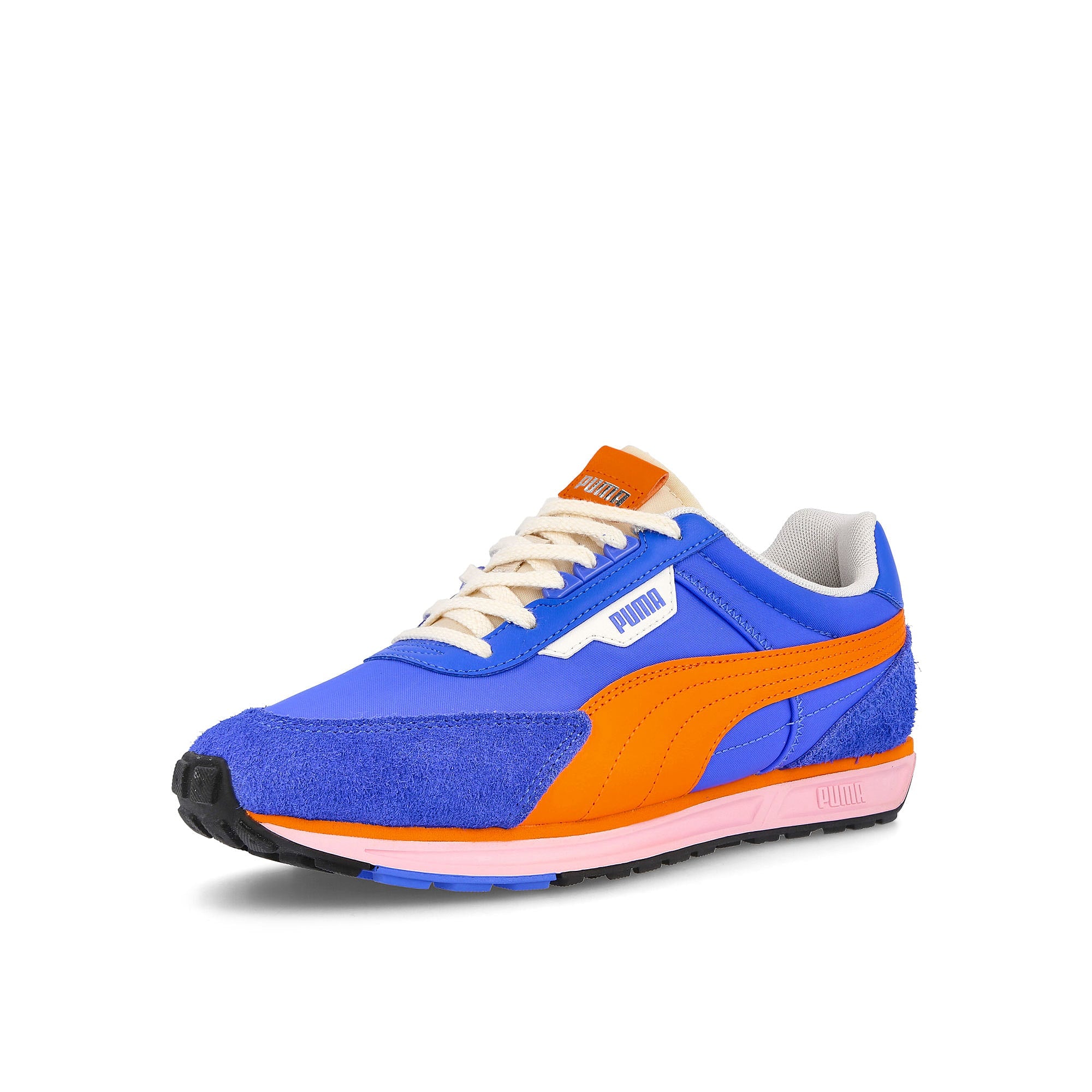 Puma wmns lo rider vintage Bluemazing - Dragon Fire Low Top Sneakers Close Up | Overkill
