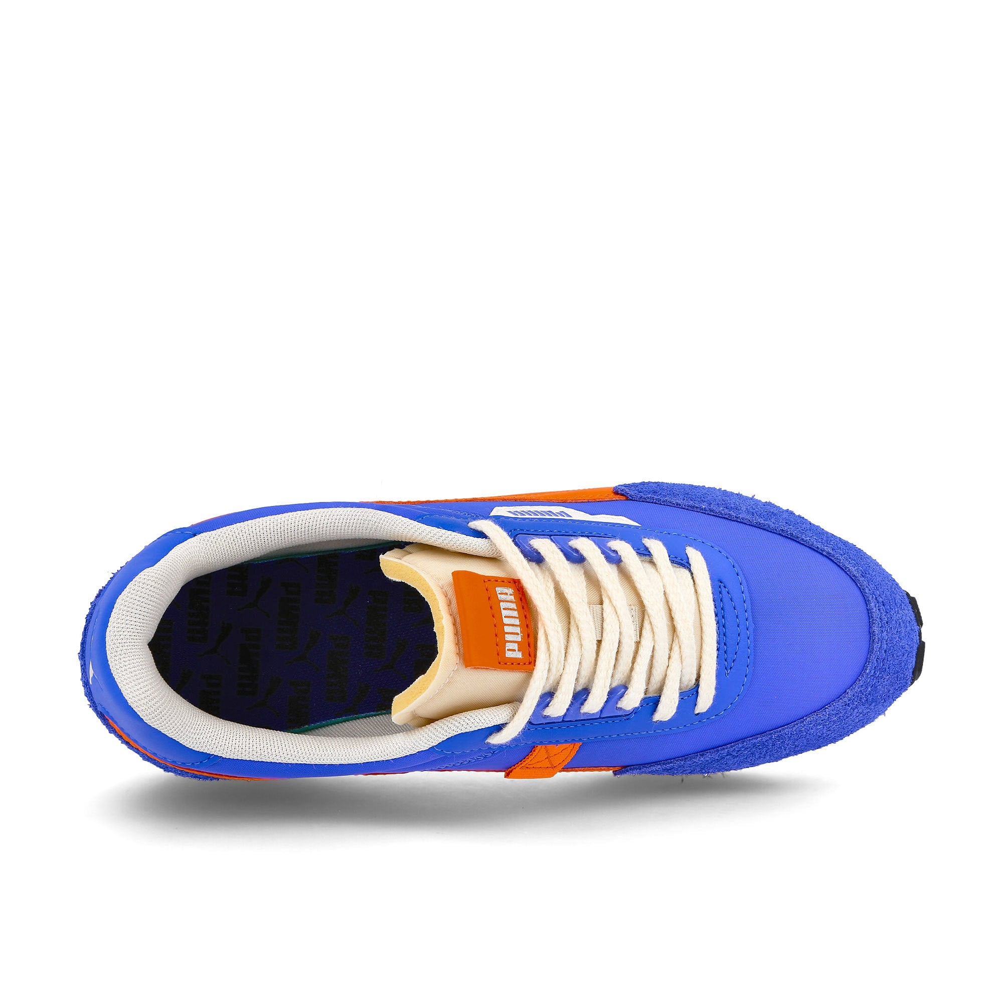 Puma wmns lo rider vintage Bluemazing - Dragon Fire Low Top Sneakers Detailfoto | Overkill