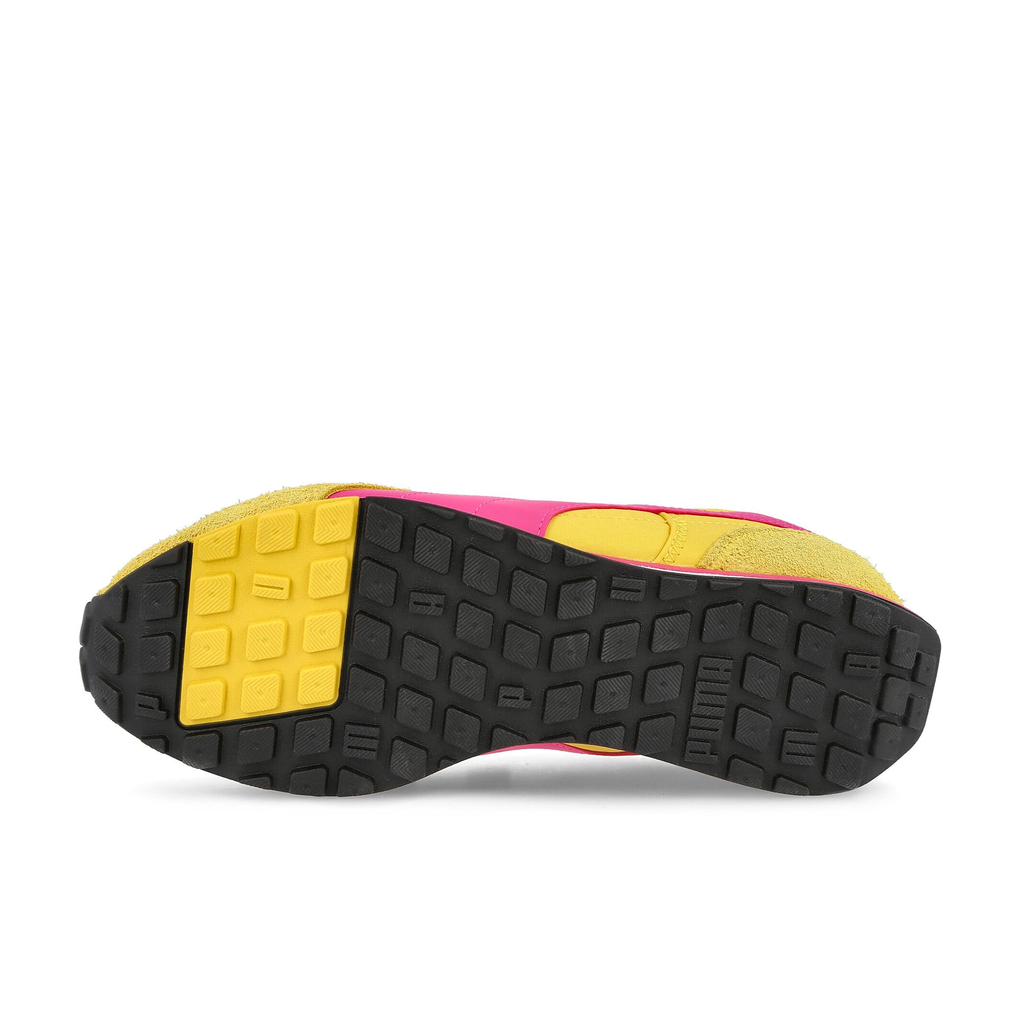 Puma wmns lo rider vintage Super Lemon - Glowing Pink Sneakers Detail View 1 | Overkill