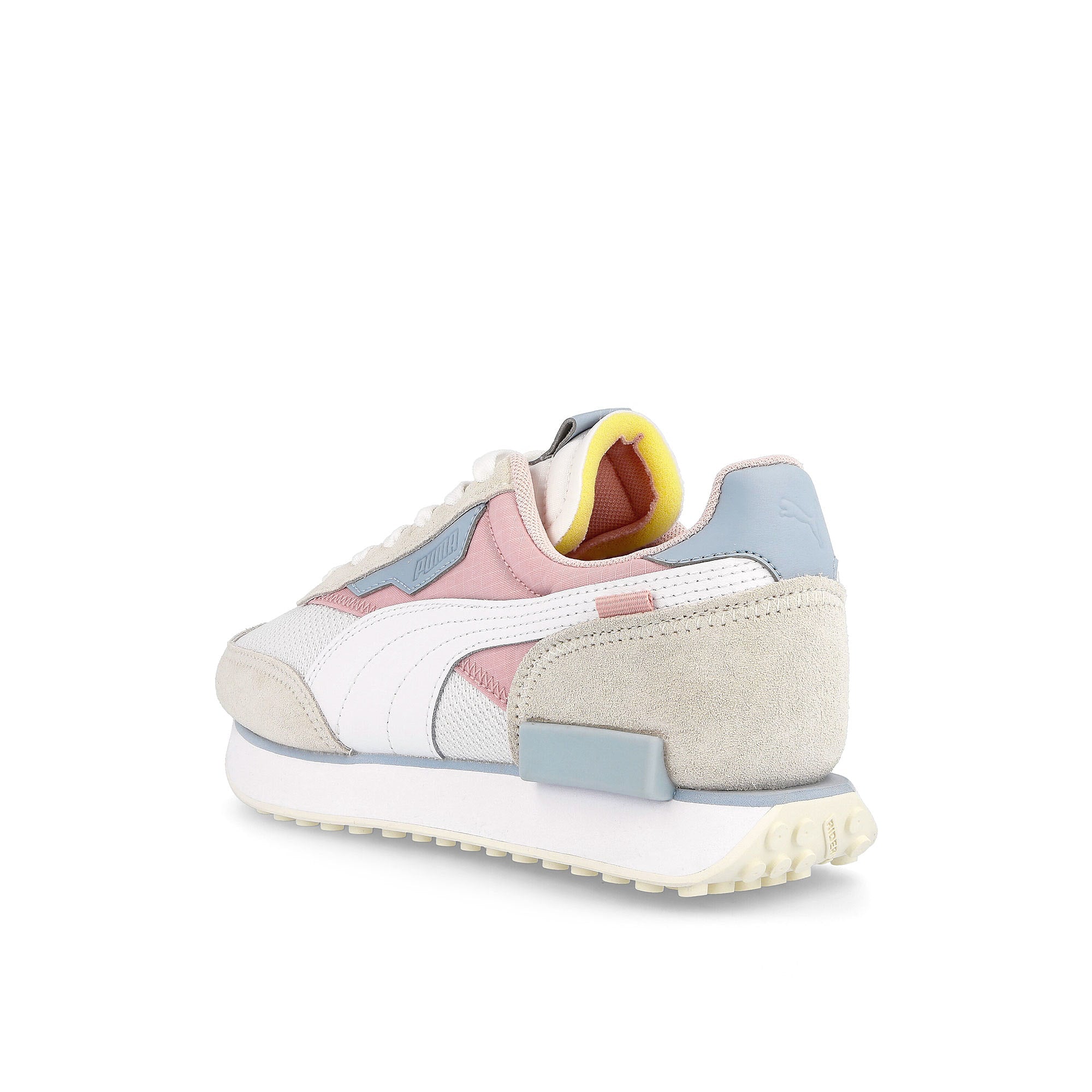 Puma wmns future rider soft Ivory Glow - Lotus Sneakers Material | Overkill