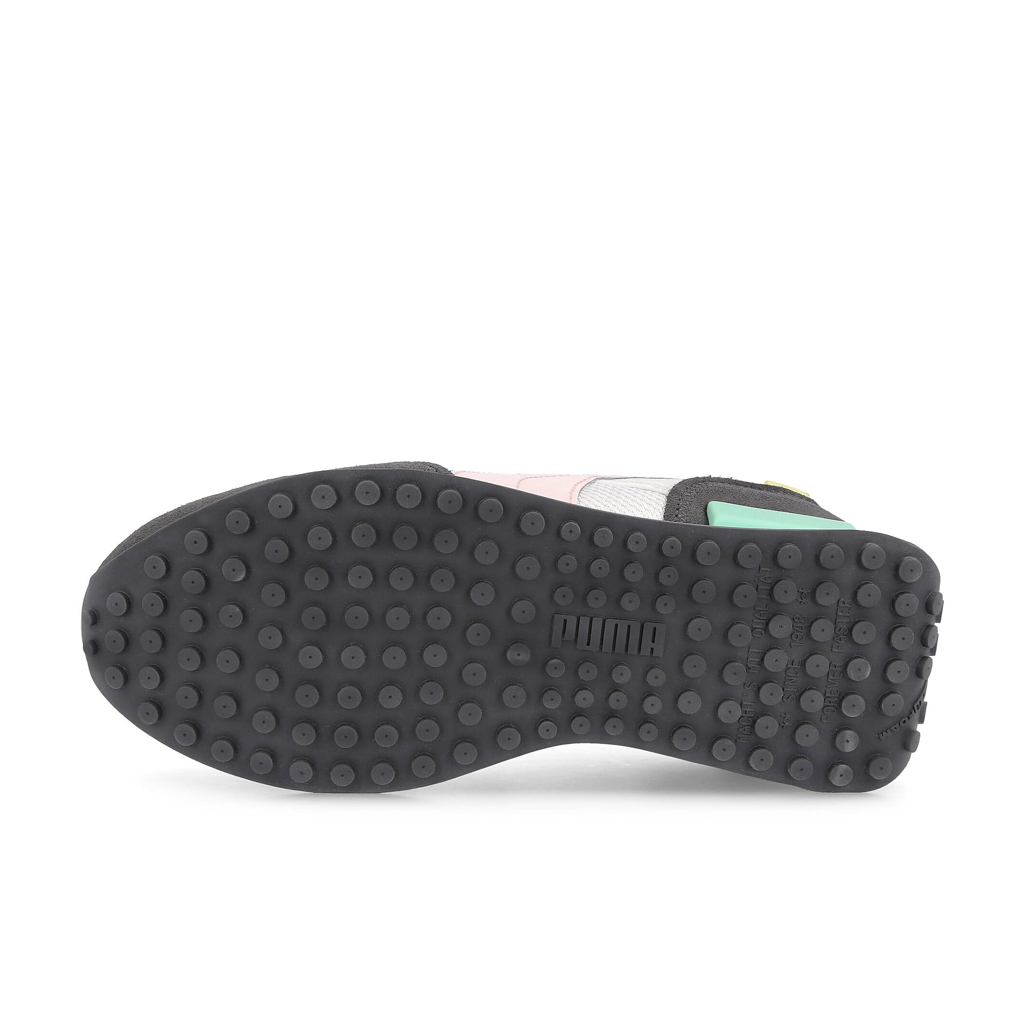 Puma wmns future rider soft Puma White - Ebony Sneakers Detail View 1 | Overkill