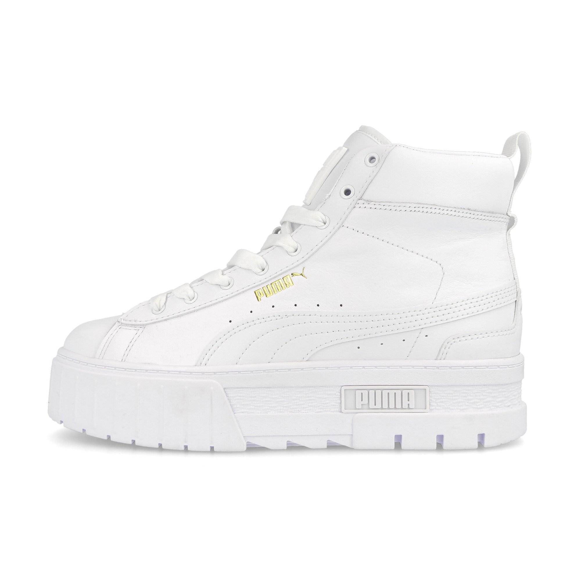 Puma wmns mayze mid Puma White Sneakers 381170 01 | Overkill