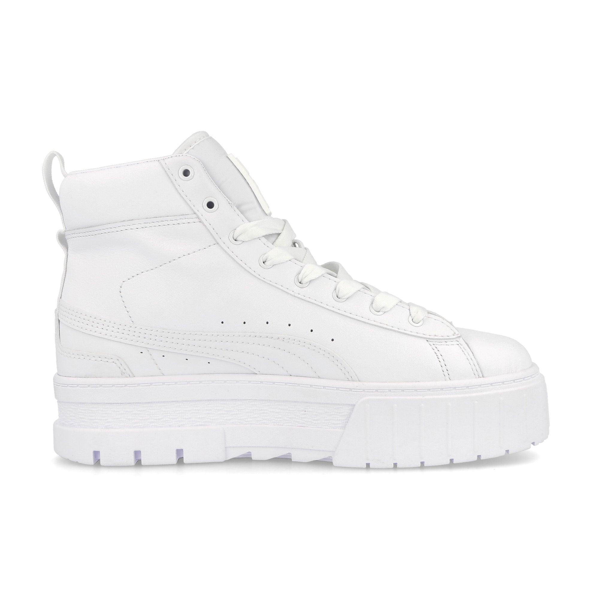 Puma wmns mayze mid Puma White Sneakers Silhouette | Overkill