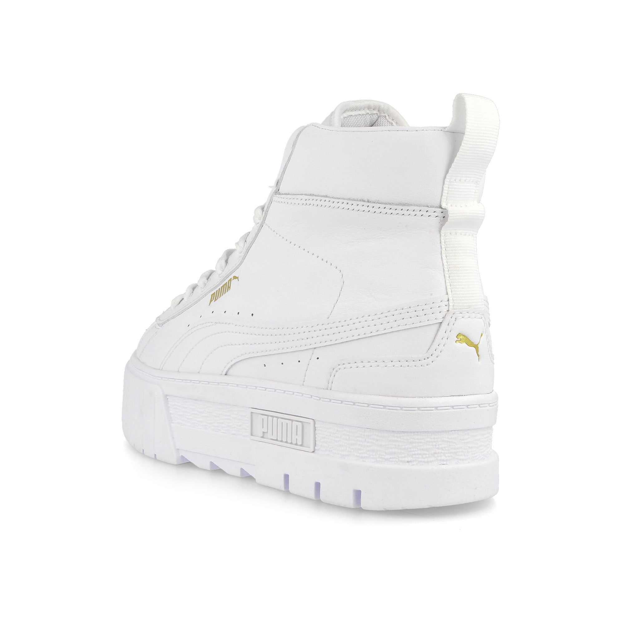 Puma wmns mayze mid Puma White Sneakers Material | Overkill