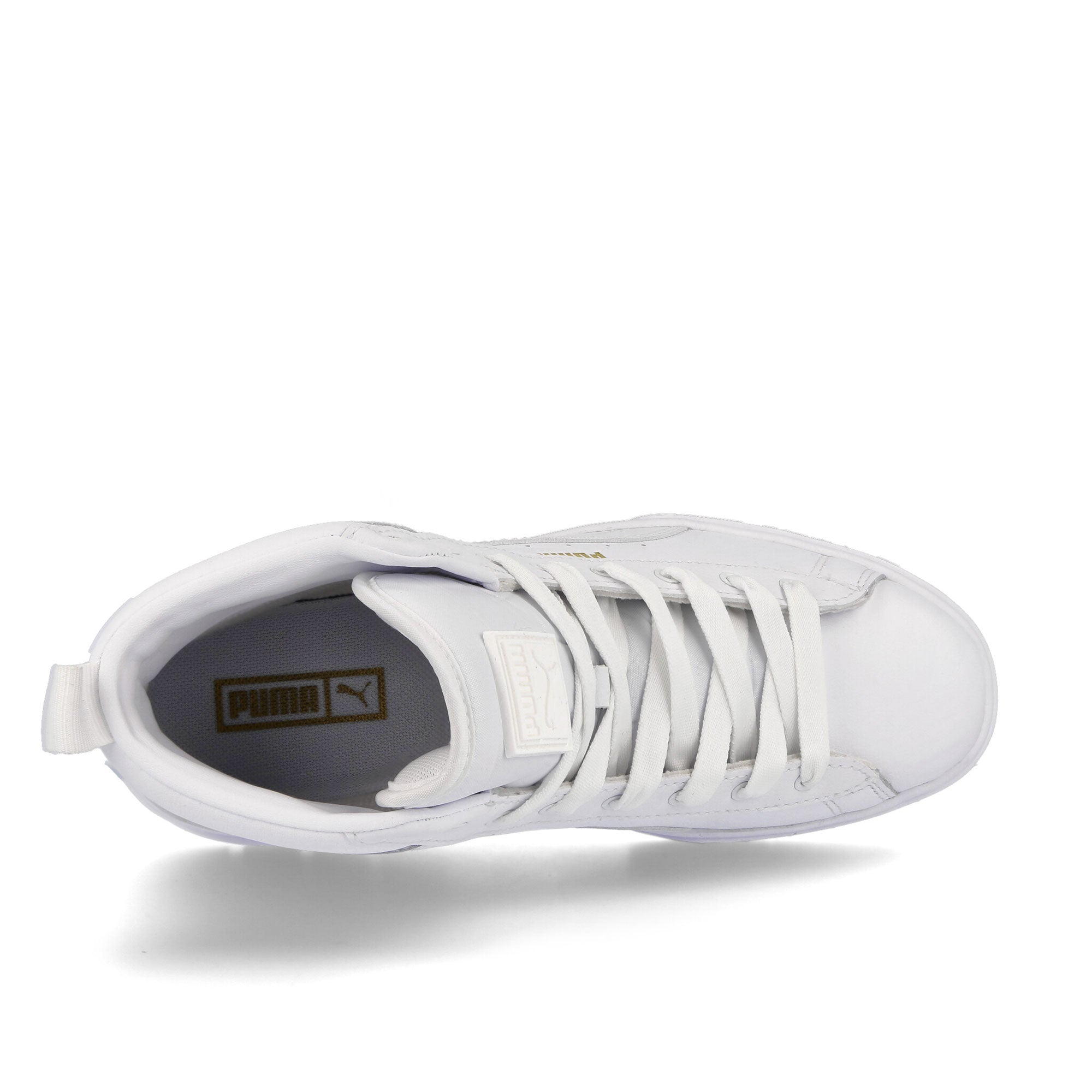 Puma wmns mayze mid Puma White Sneakers Detailfoto | Overkill