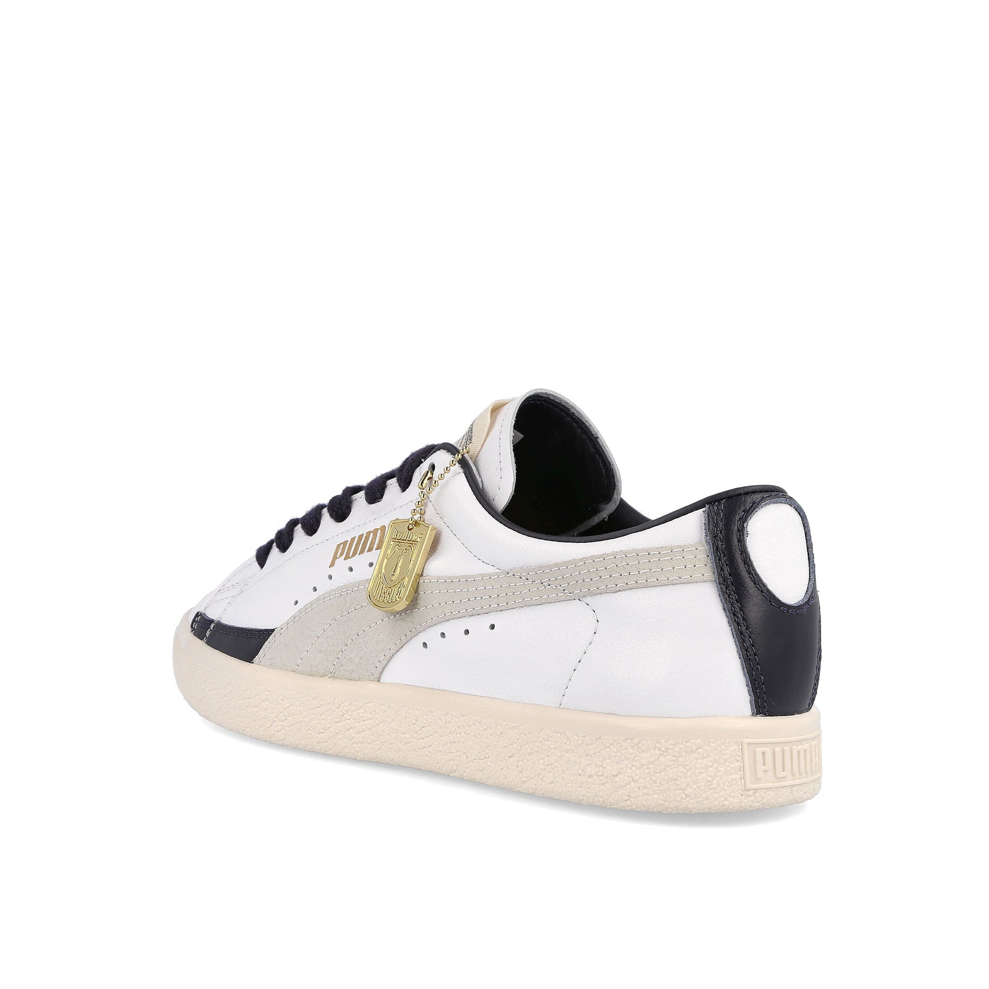 Puma basket vtg rdl lb Puma White - Puma New Navy - Eggnog Sneakers Material | Overkill