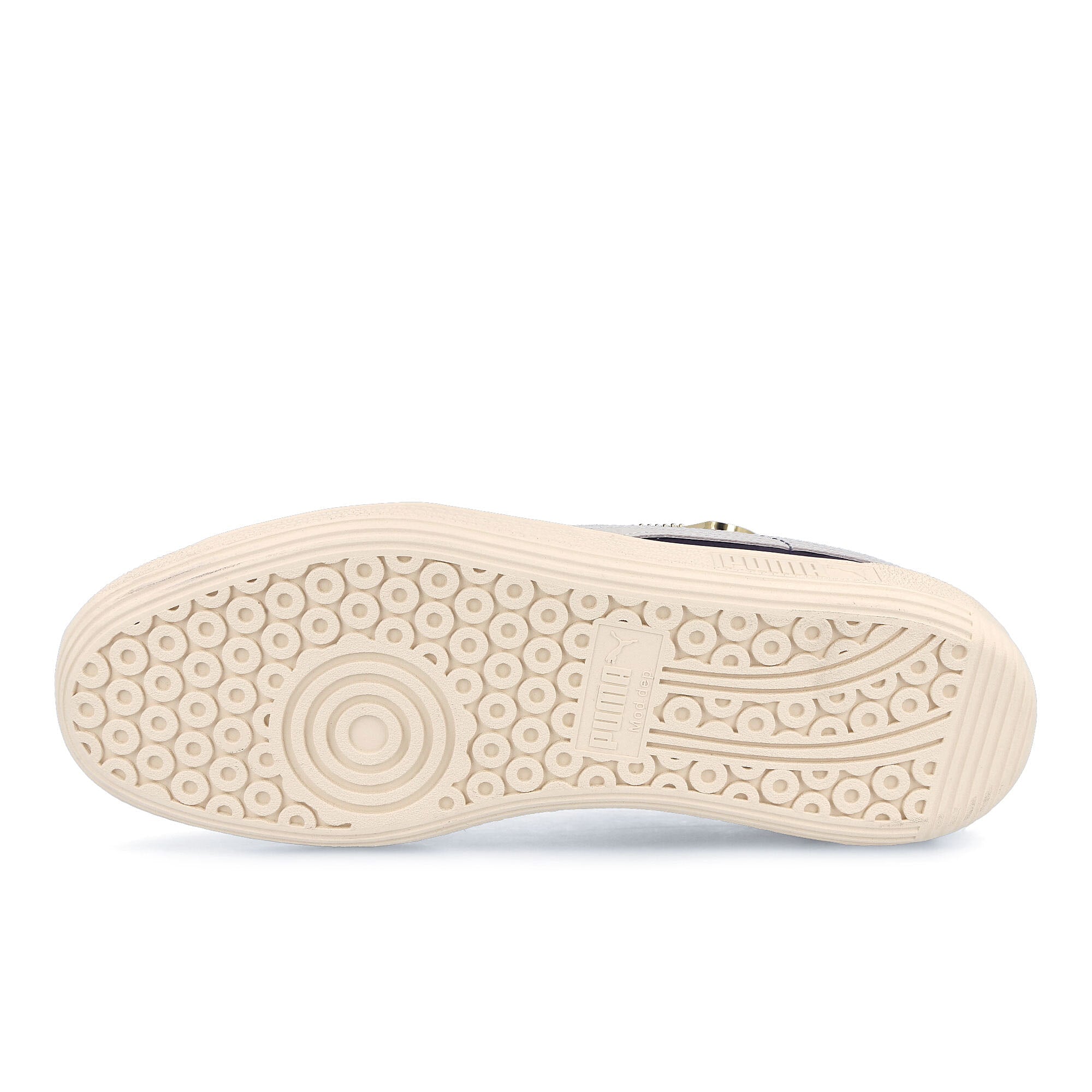 Puma army trainer rdl lb Puma New Navy - Puma White Eggnog Sneakers Detail View 1 | Overkill