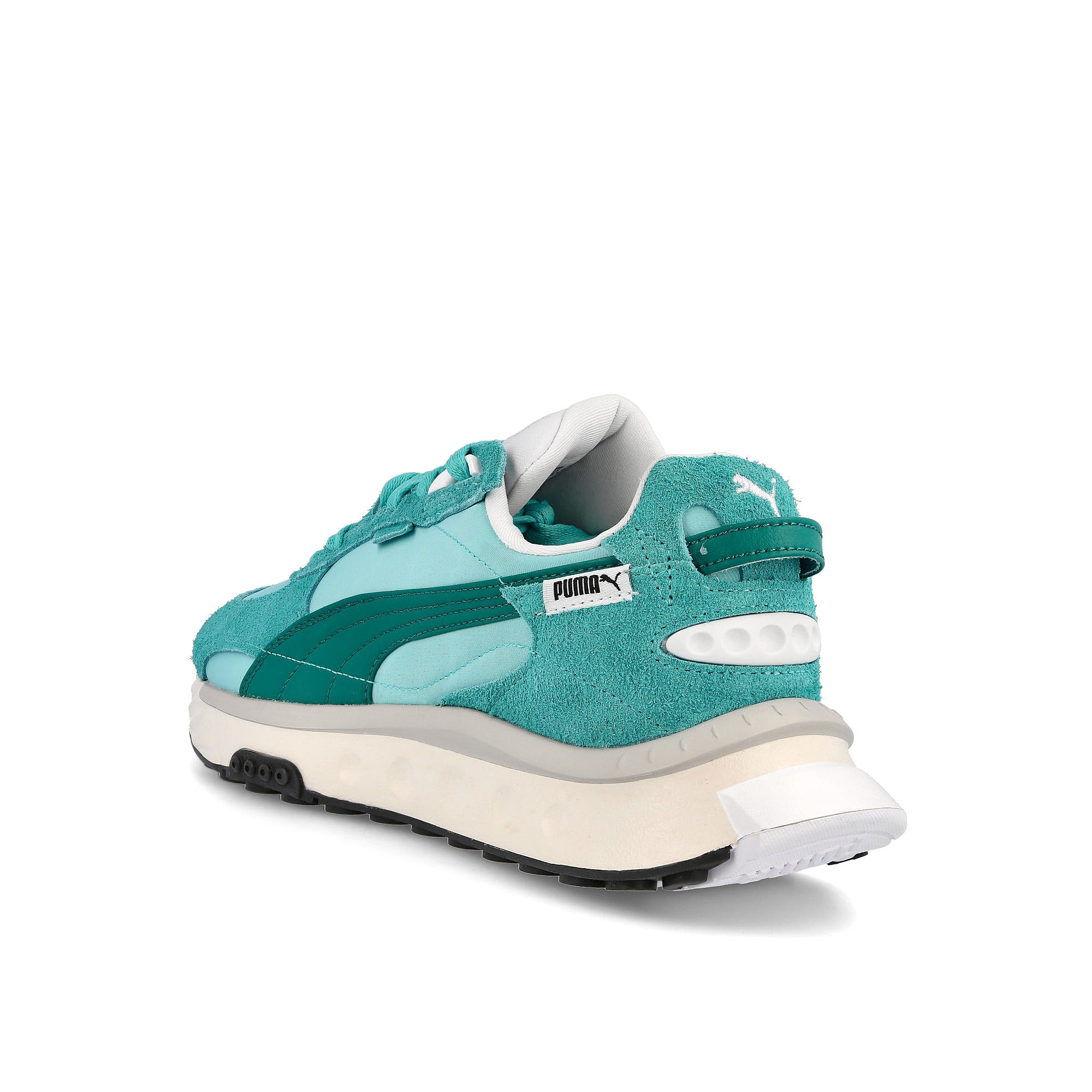 Puma wild rider vintage Elektro Pool - Elektro Aqua Sneakers Material | Overkill
