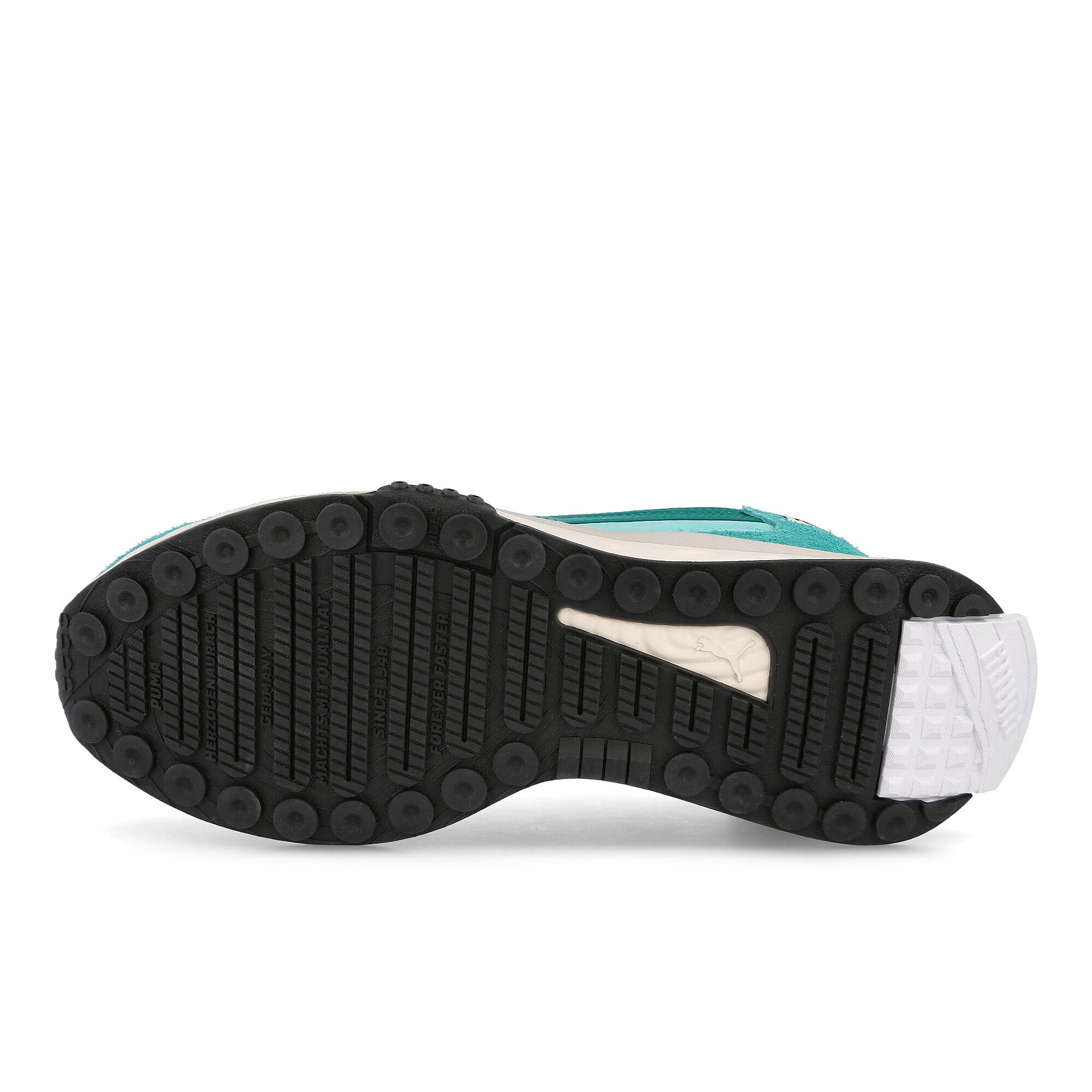 Puma wild rider vintage Elektro Pool - Elektro Aqua Sneakers Detail View 1 | Overkill