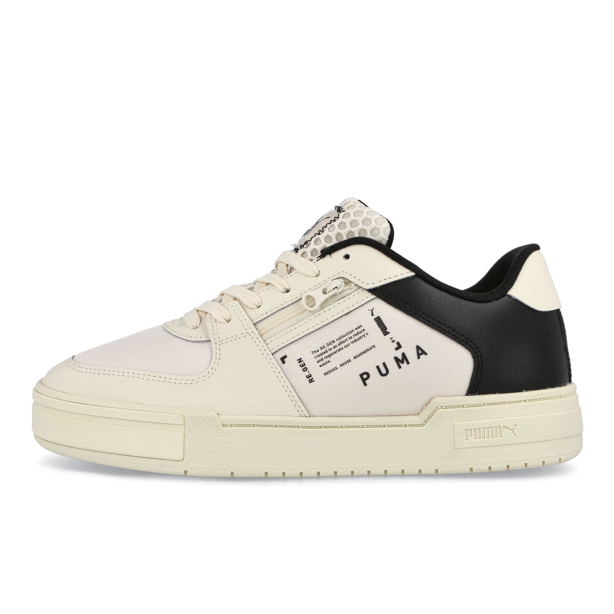 Puma Re.Gen x Puma CA Pro Ivory Glow - Puma Black Sneakers 381633 01 | Overkill